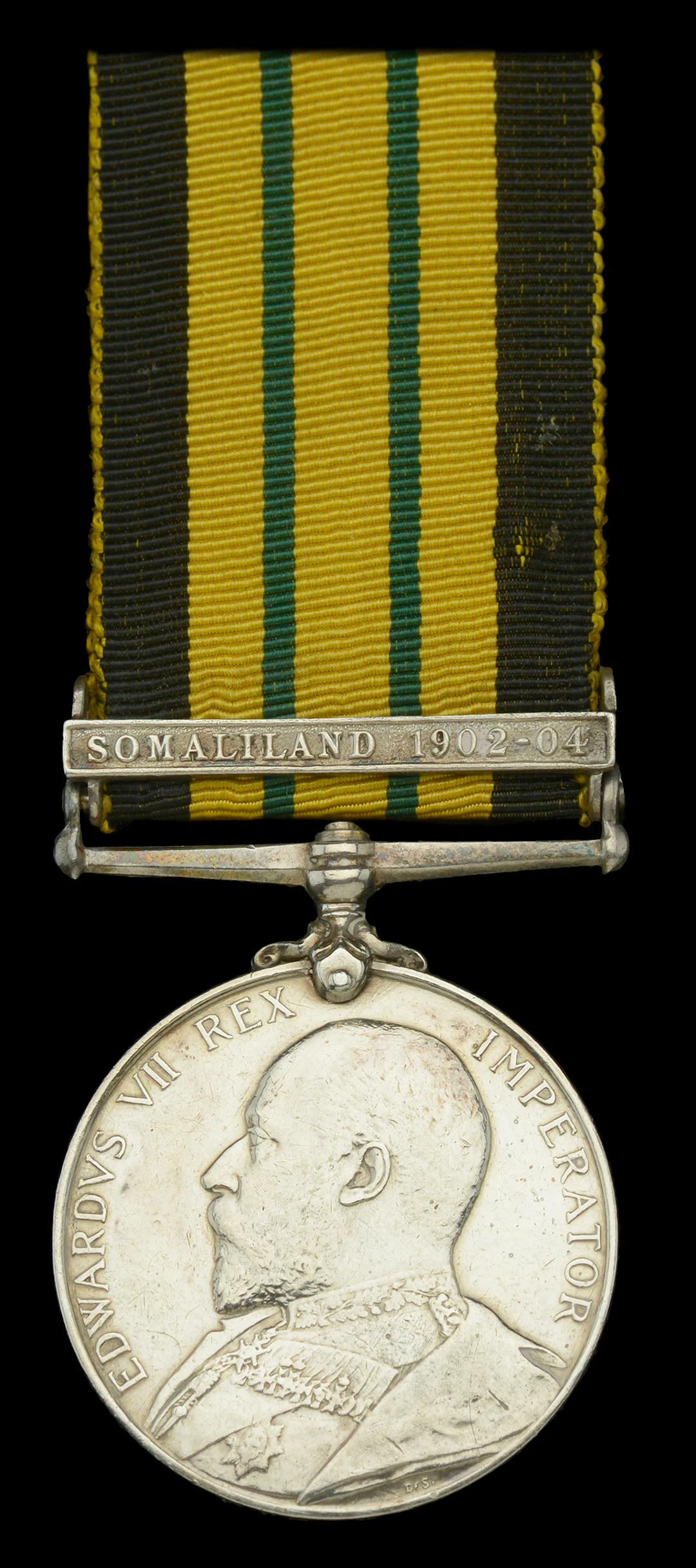 Africa General Service 1902-56, 1 clasp, Somaliland 1902-04 (T. H.