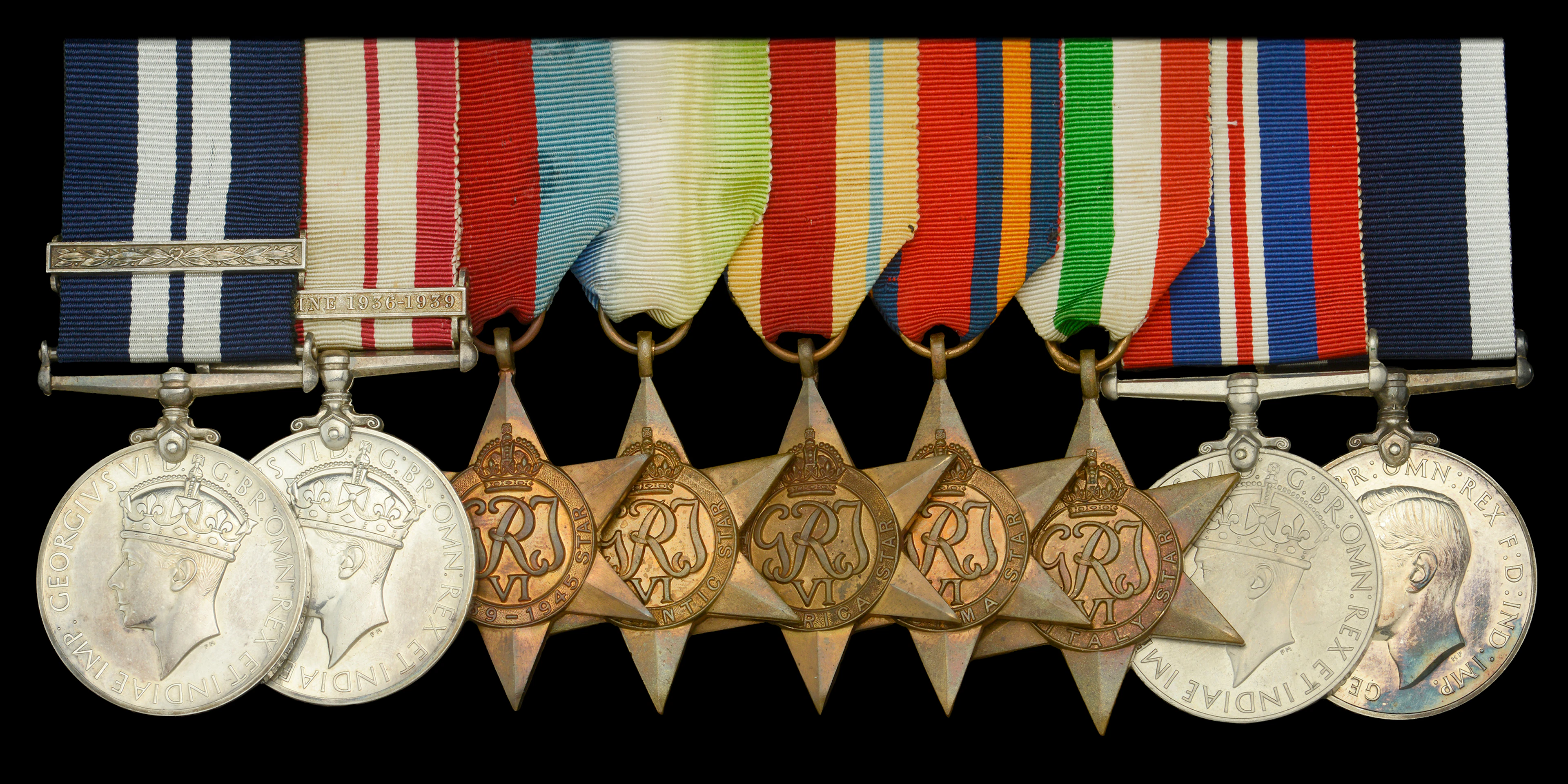 A rare and outstanding Second War ‘Narvik and Cape Matapan’ D.S.M.