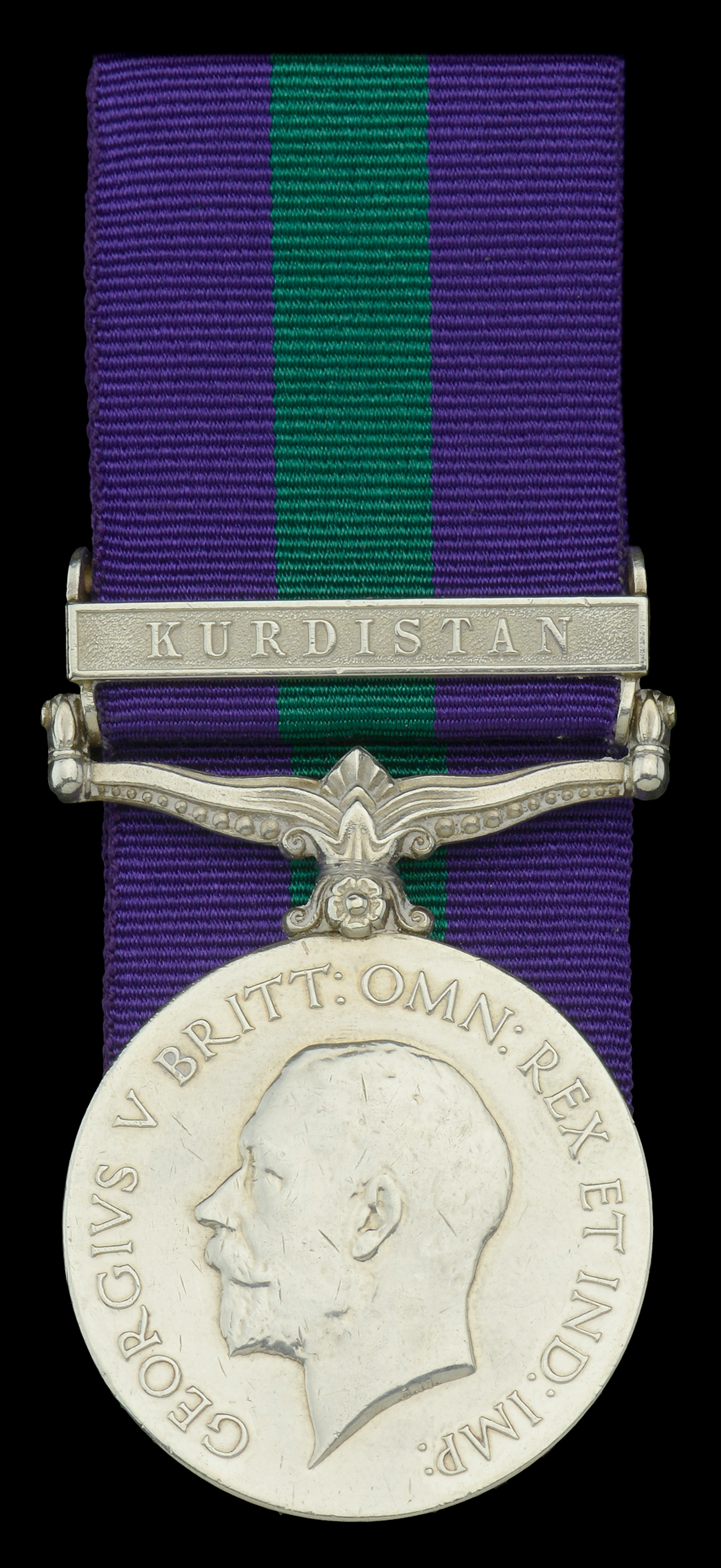 General Service 1918-62, 1 clasp, Kurdistan (351539 Cpl. T. J. Preston.