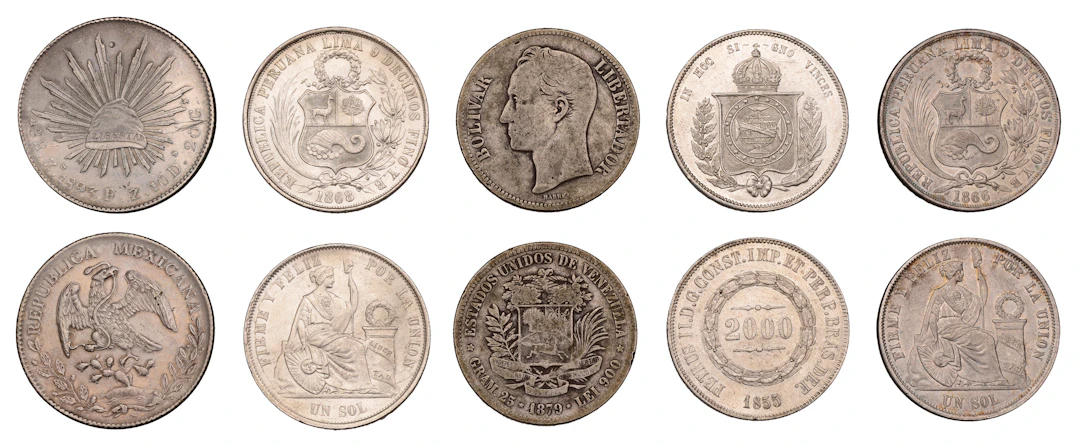 Miscellaneous, BRAZIL, Pedro II, 2000 Reis, 1855, Rio de Janeiro (KM