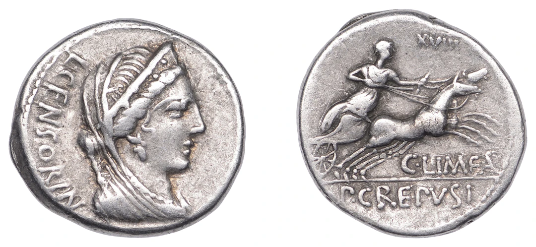 Republican Issues, Pub. Crepusius, C. Mamilius Limetanus and L. Censorinus