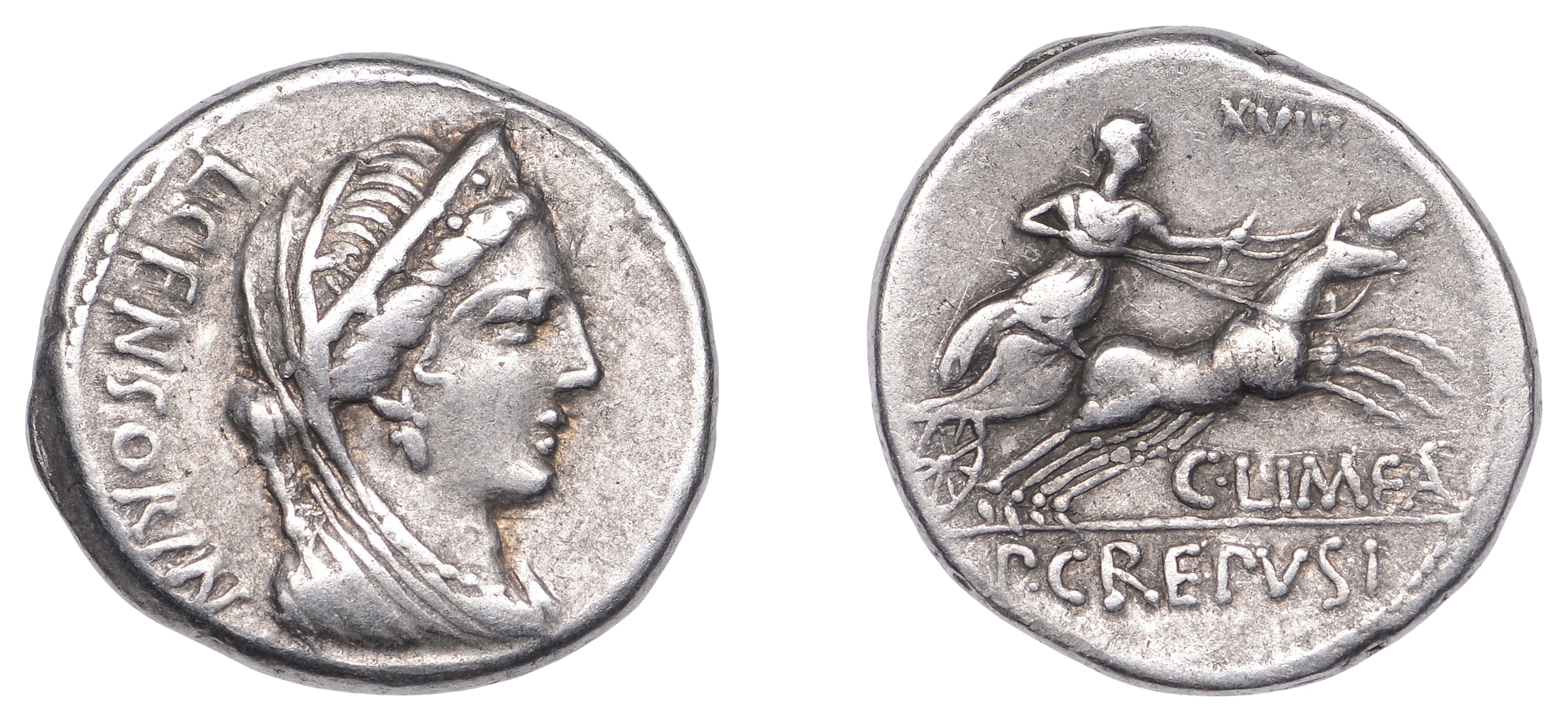 Republican Issues, Pub. Crepusius, C. Mamilius Limetanus and L. Censorinus