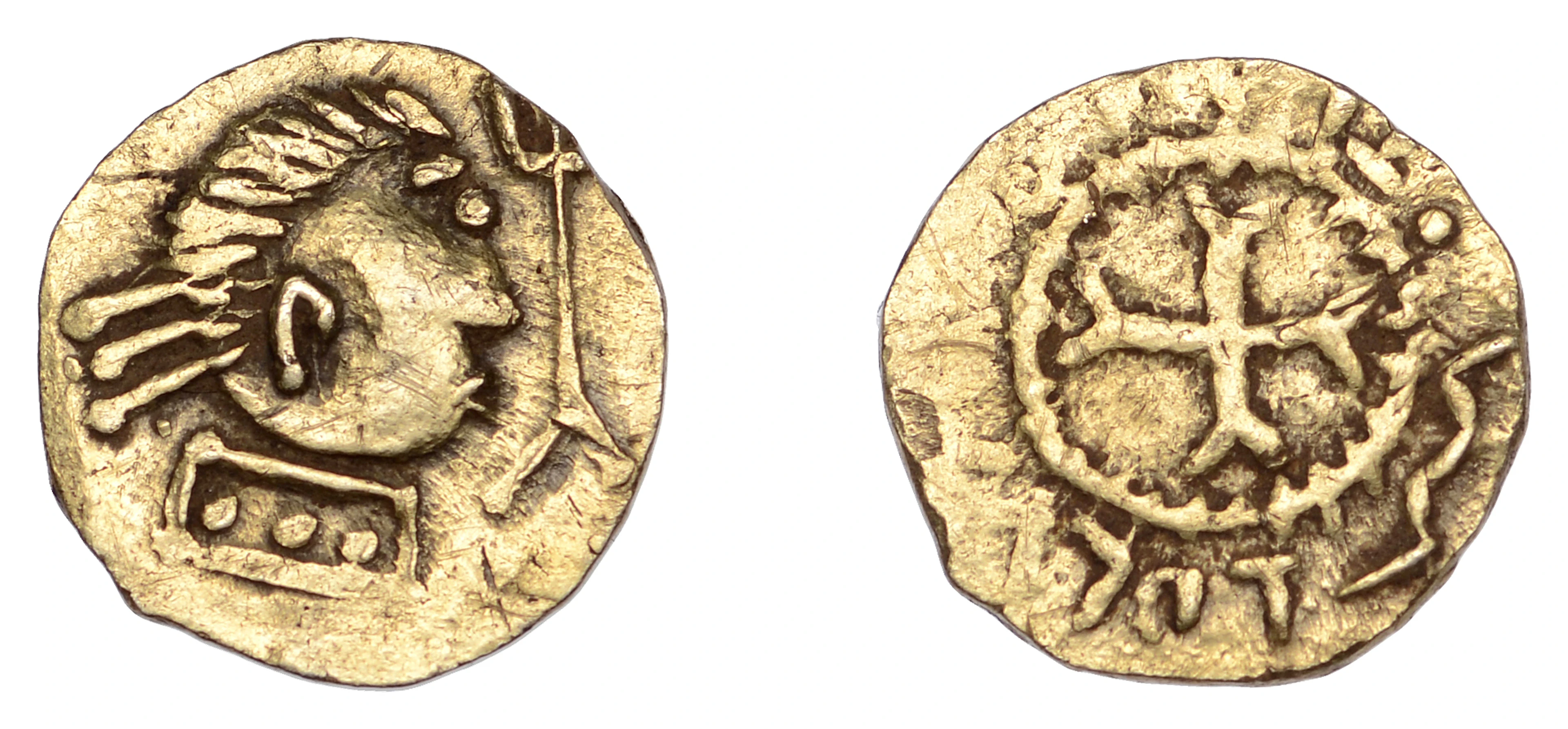 Substantive Gold Phase, Ultra-Crondall: Shilling (Thrymsa), Witmen