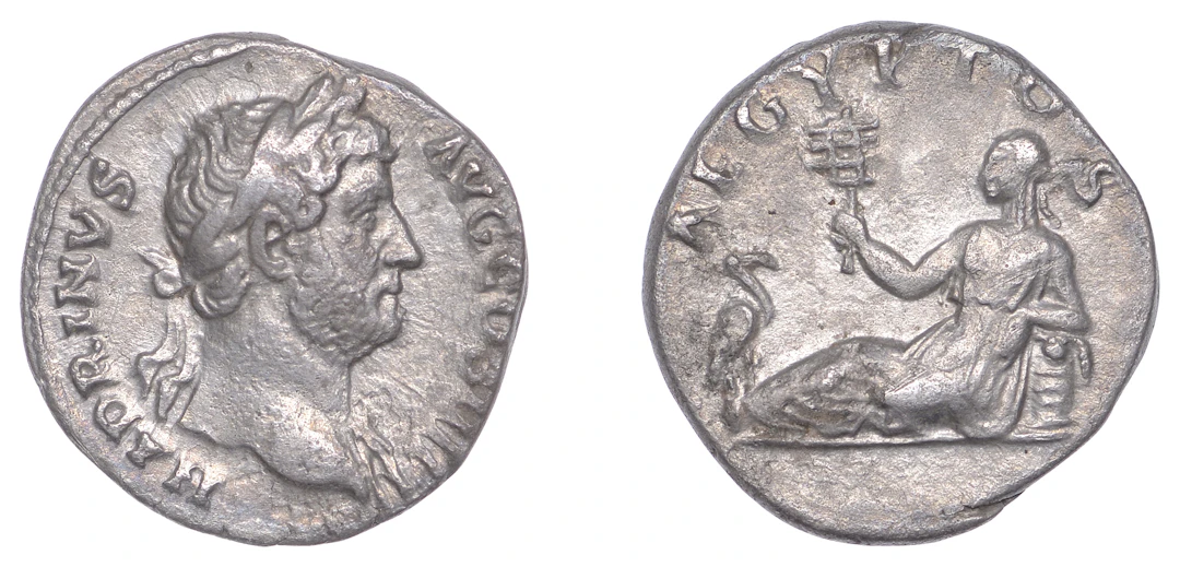 Hadrian (117-138), Denarius, 130-3, laureate head right, hadrianvs