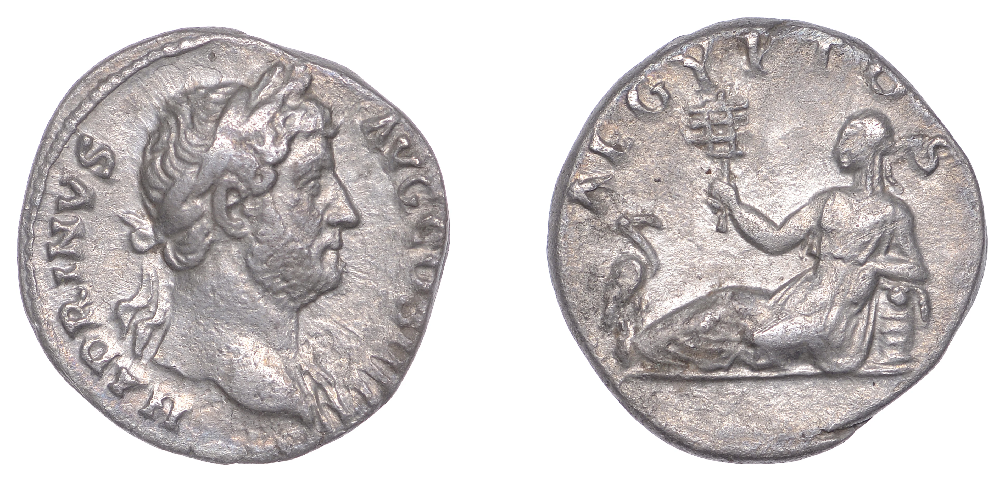 Hadrian (117-138), Denarius, 130-3, laureate head right, hadrianvs