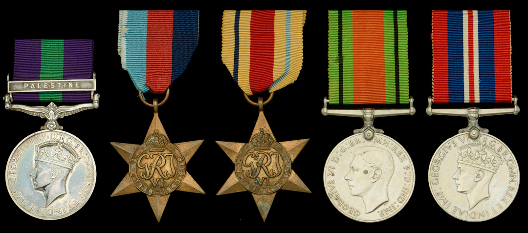 Five: Sergeant C. A. Hall, Army Catering Corps, late Royal Artillery