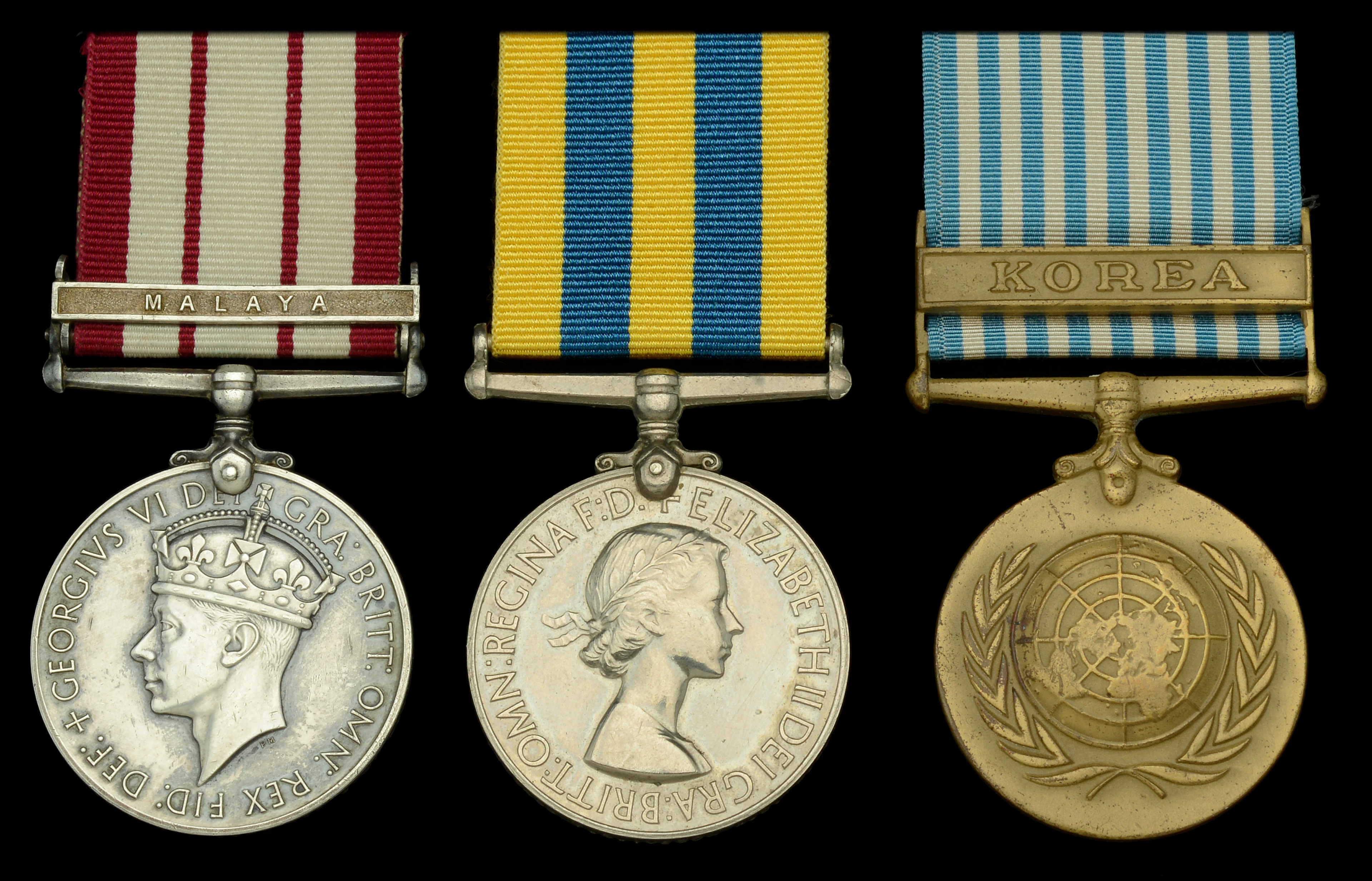 Three: Able Seaman T. S. Iveson, Royal Navy Naval General Service