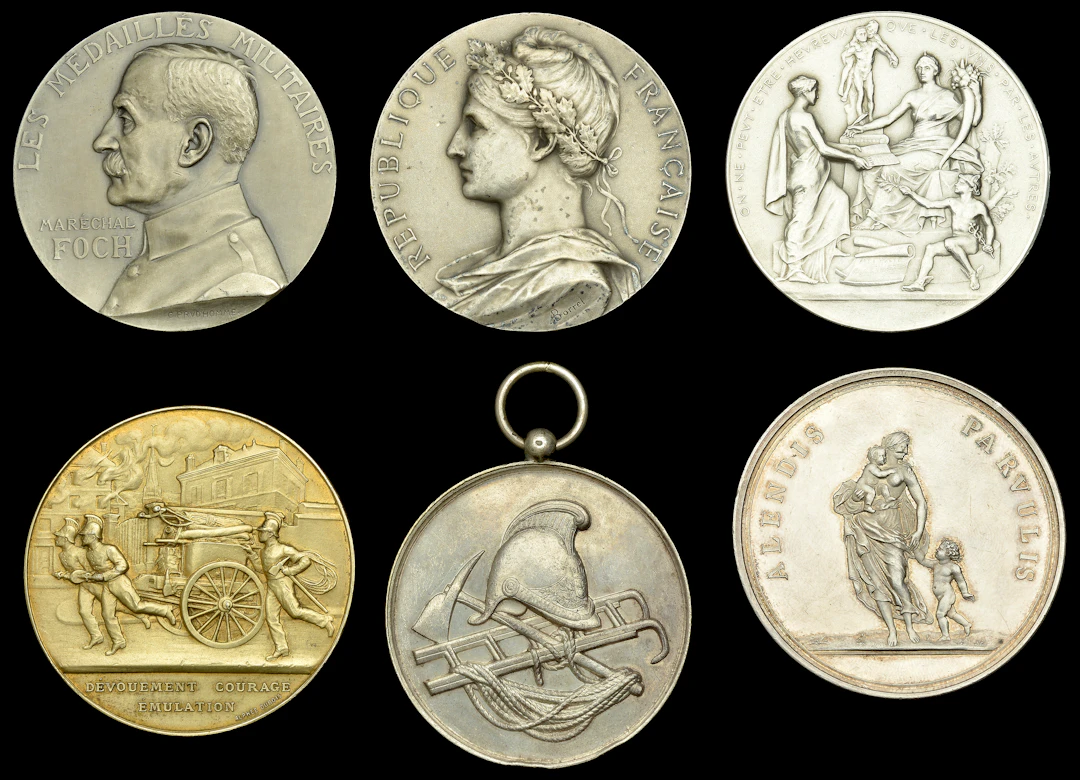 France, Société Protectrice de l’Enfance d’Indre et Loire, a silver