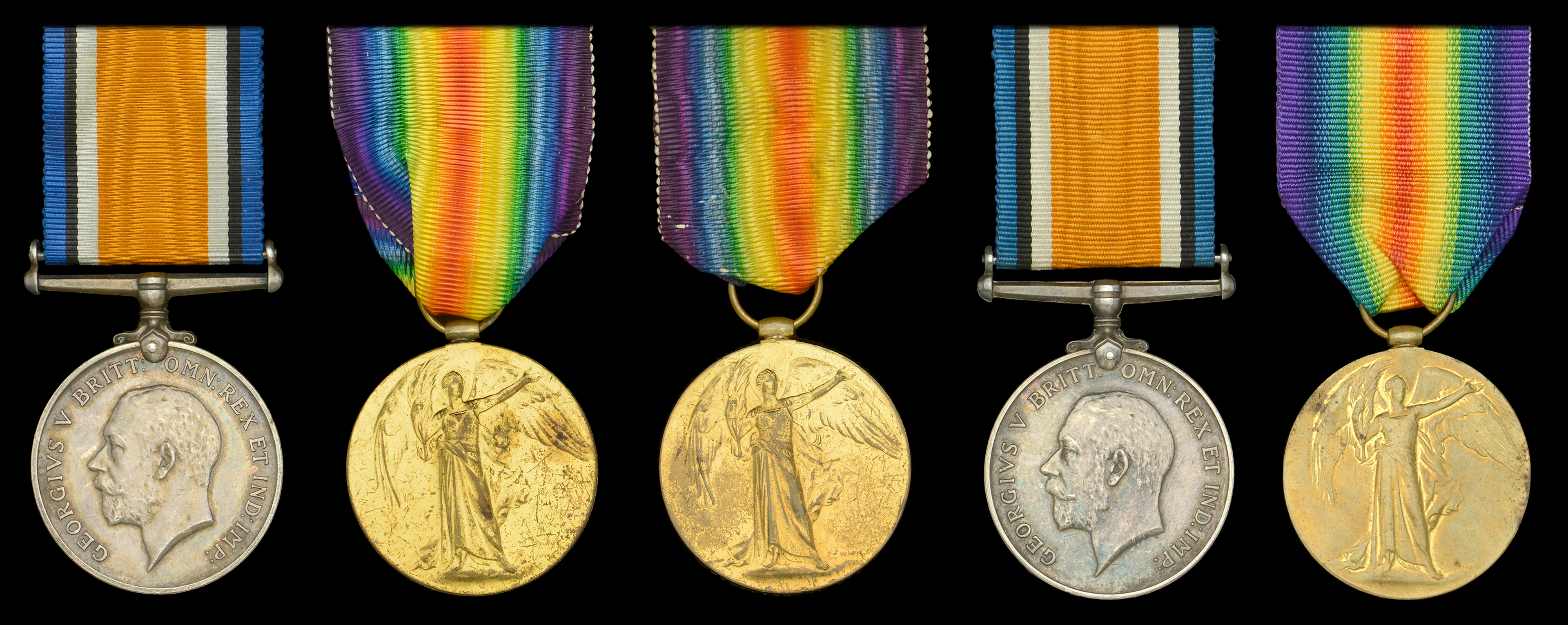 Family Group: Pair: Major G. Davidson, Royal Army Medical Corps, who
