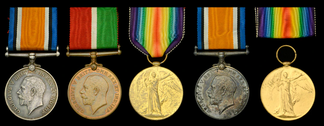 Three: Acting Sergeant S. E. Temple, Royal Flying Corps and Royal
