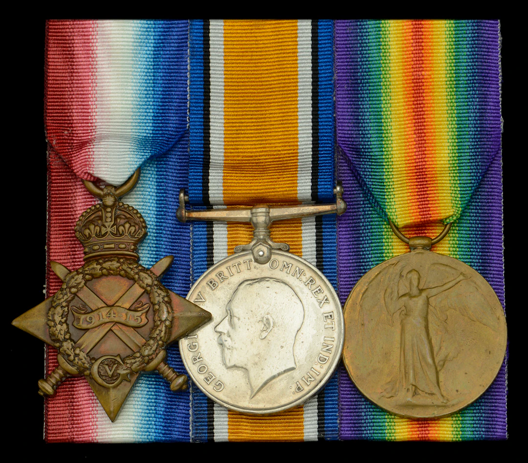 Three: Able Seaman W. C. Slater, Royal Navy, later Royal Fleet Reserve