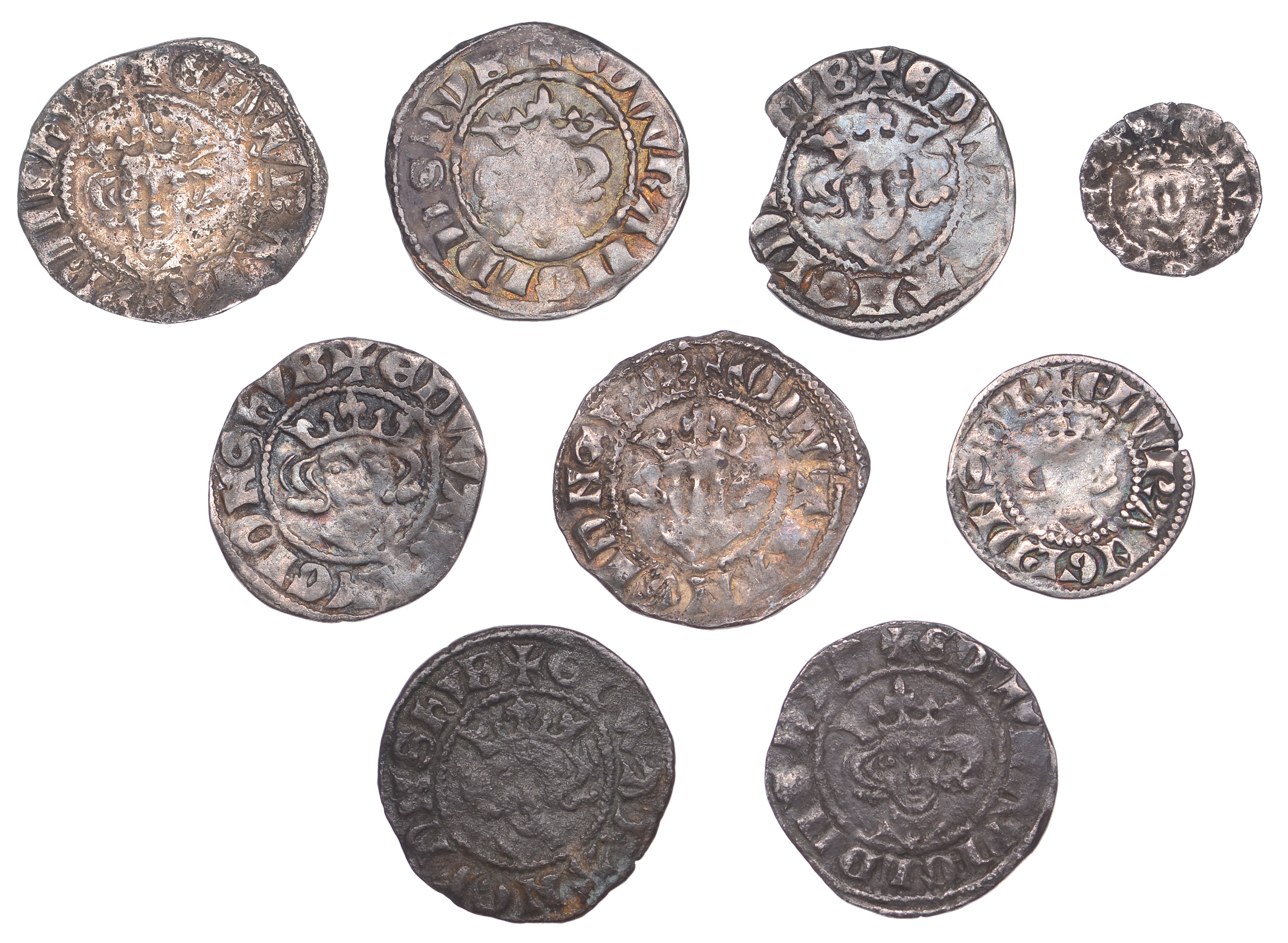 Edward I, Penny, class 9b, Kingston, 1.45g/3h (N 1037; S 1408); other