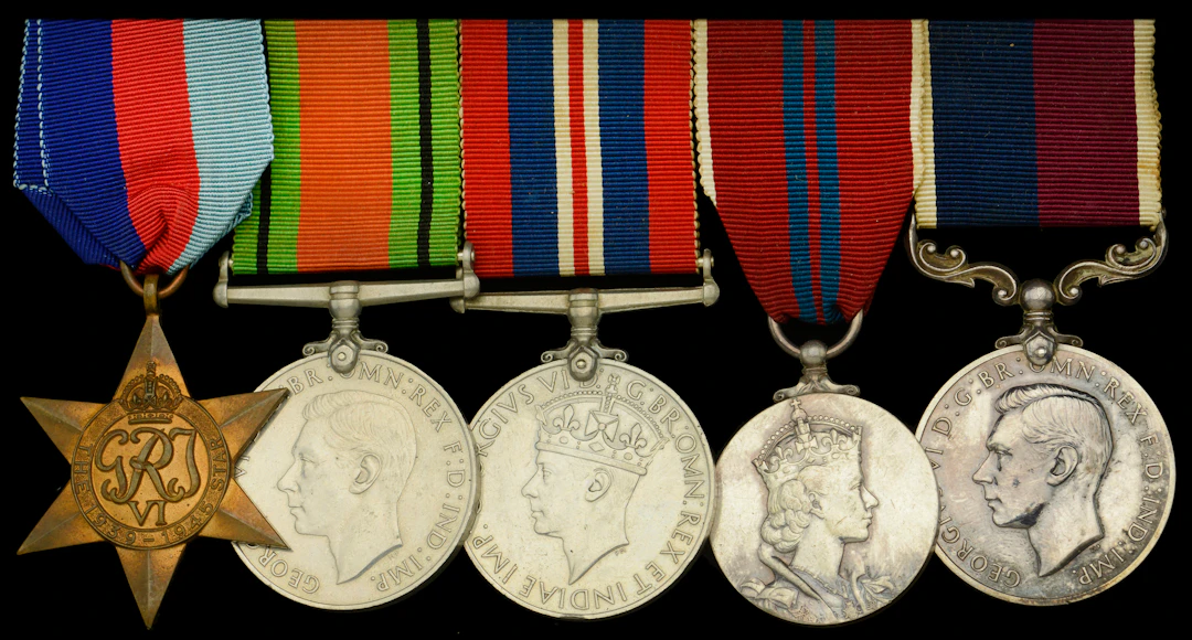 Five: Flight Lieutenant J. ‘Toby’ Crawford, Royal Air Force 1939-45