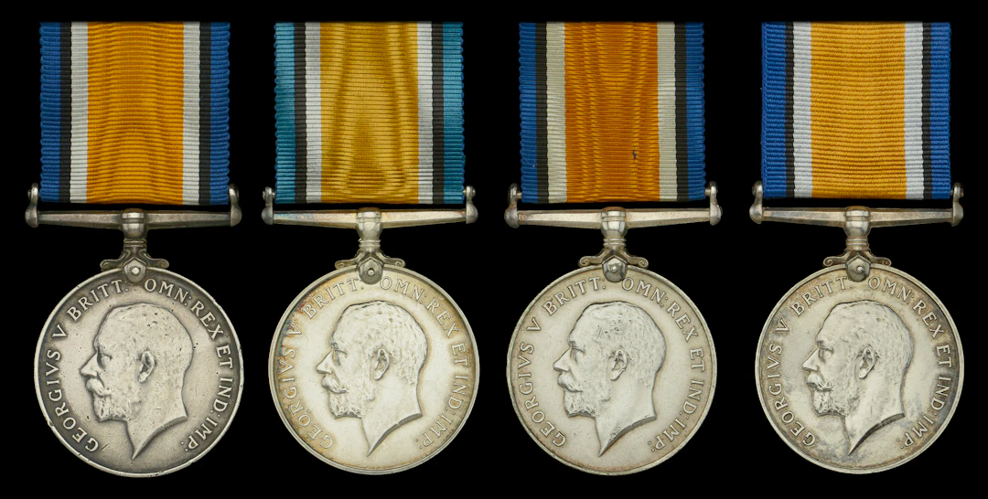 British War Medal 1914-20 (4) (2296 A-Fwn. I. J. Pooley. Q.M.A.A.C.;