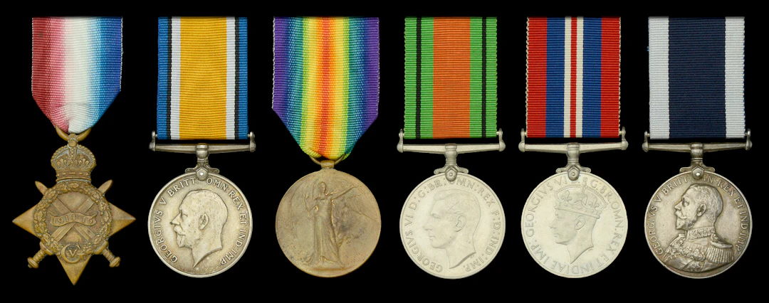 Six: Stoker First Class W. H. Clegg, Royal Navy, later Royal Fleet