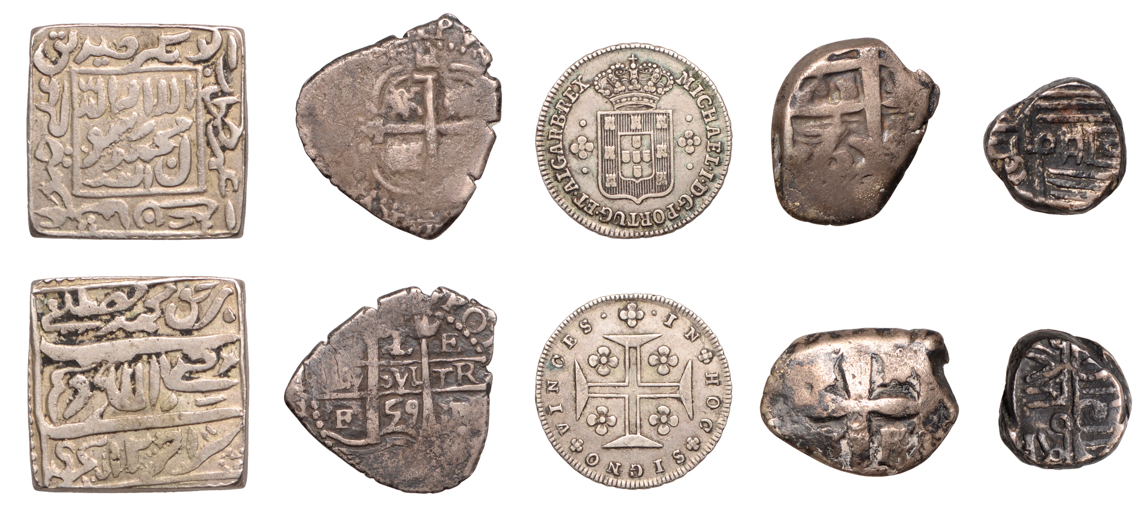 Miscellaneous, BOLIVIA, Philip IV, Real, 1656pe, Potosi, 2.68g/6h