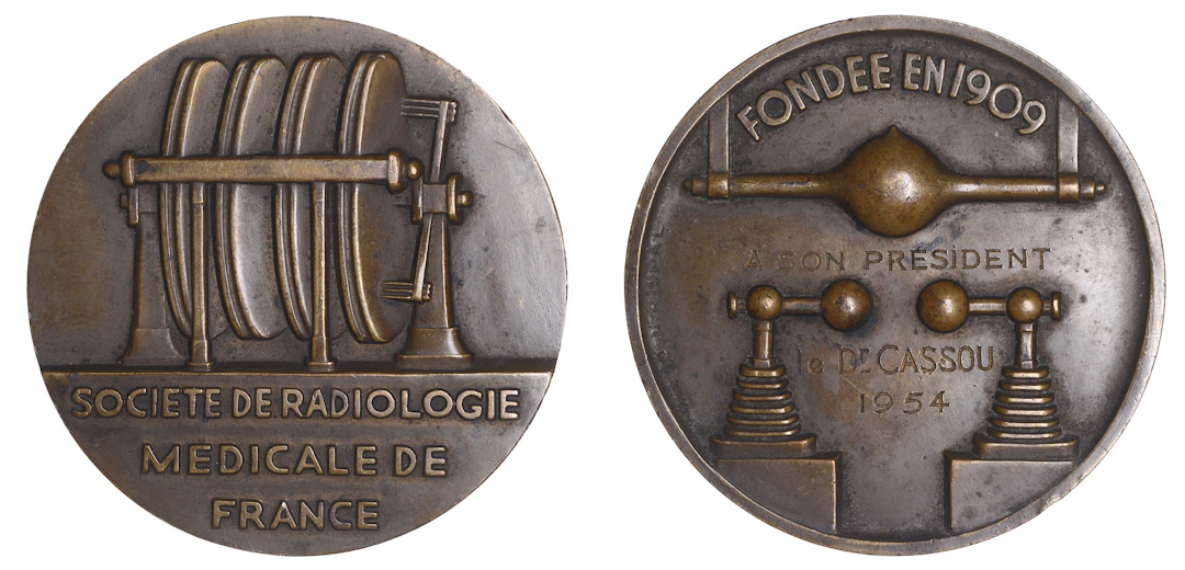 FRANCE, Société de Radiologie Medicale de France [French Society of