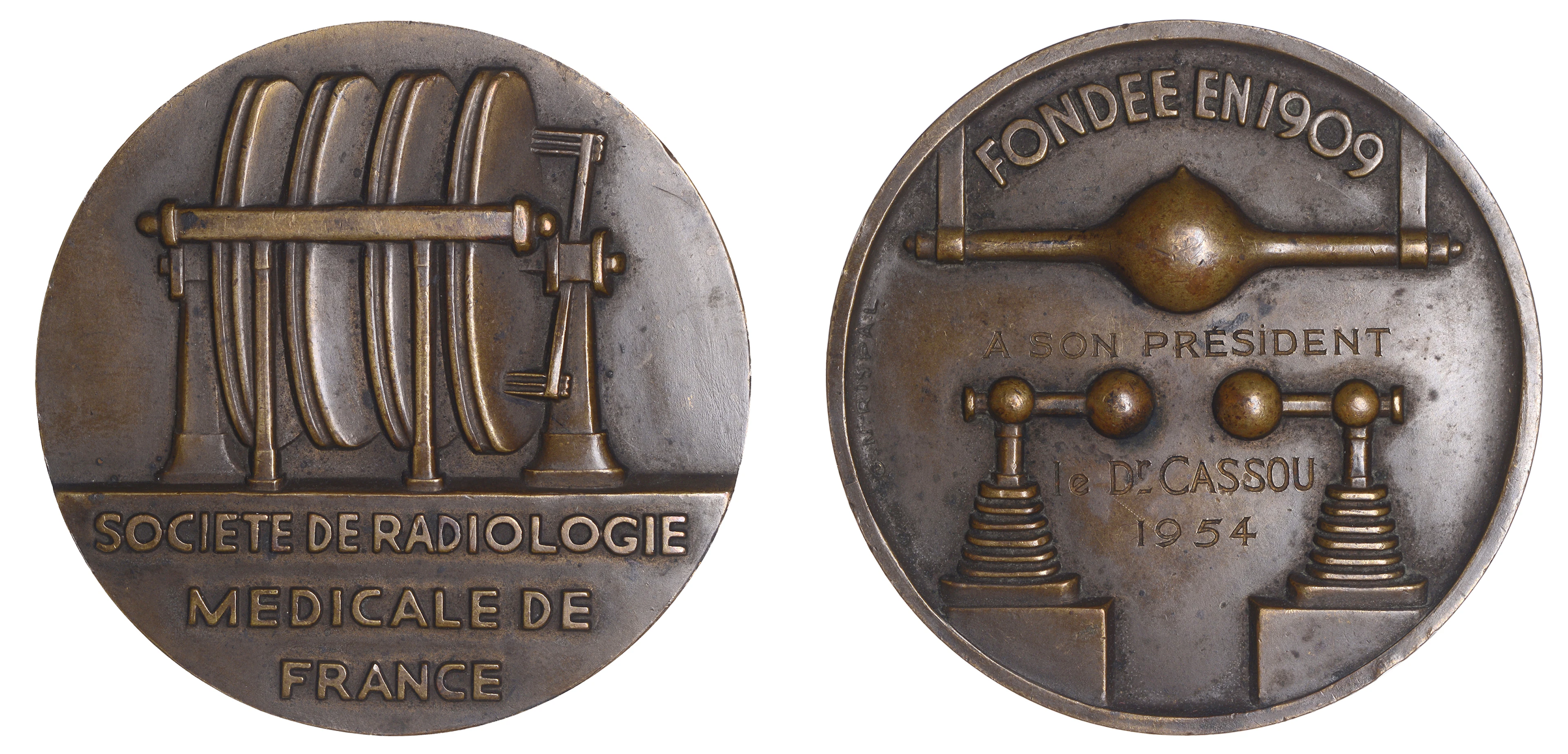FRANCE, Société de Radiologie Medicale de France [French Society of