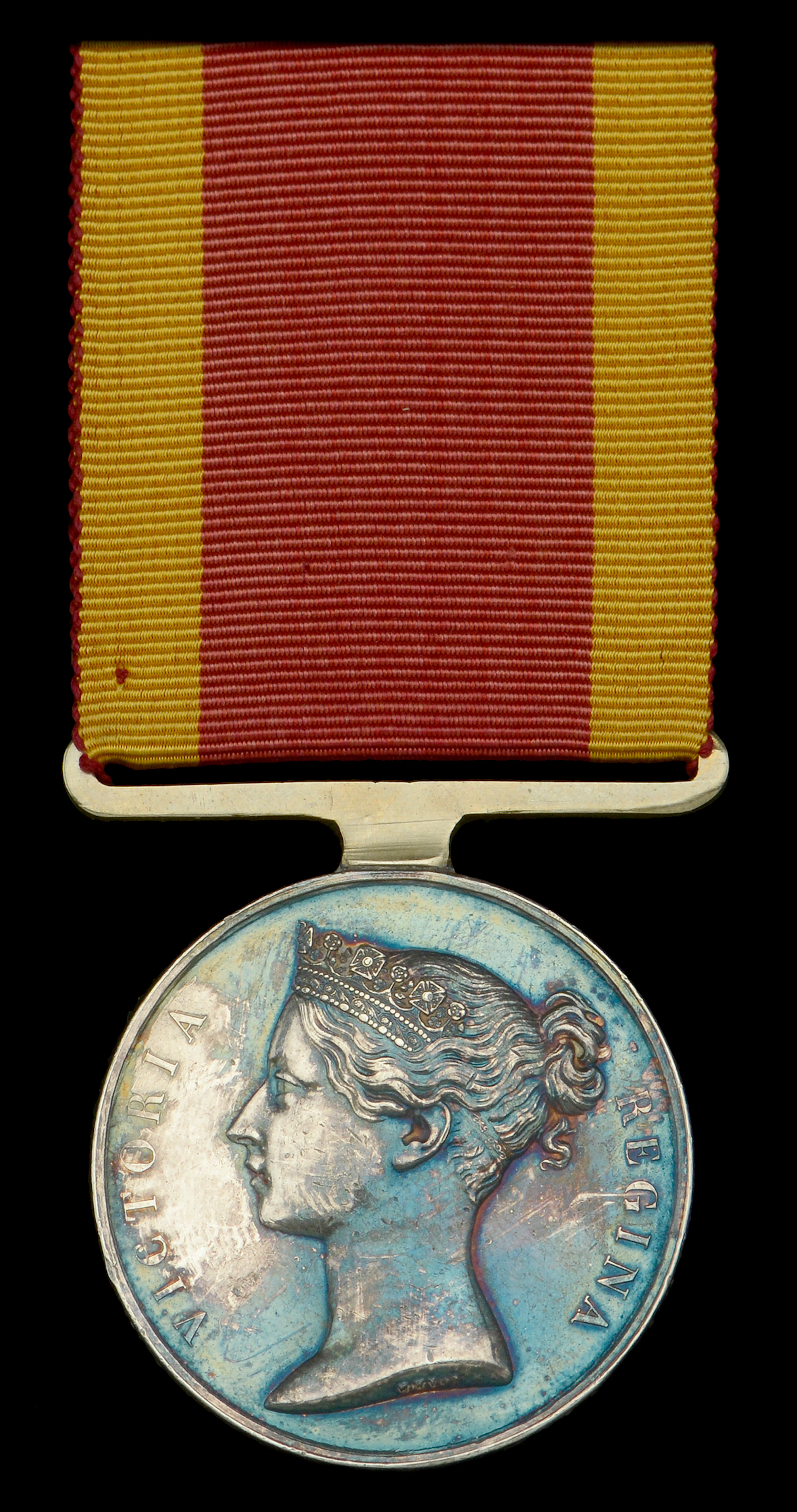 China 1842 (James H. Kemp. 26th. Reg..ent Foot.) fitted with original