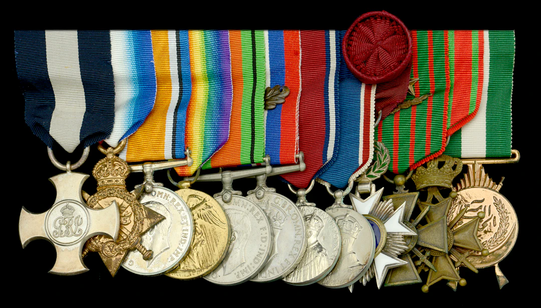 A Great War D.S.C. group of twelve awarded to Air Commodore E. W.