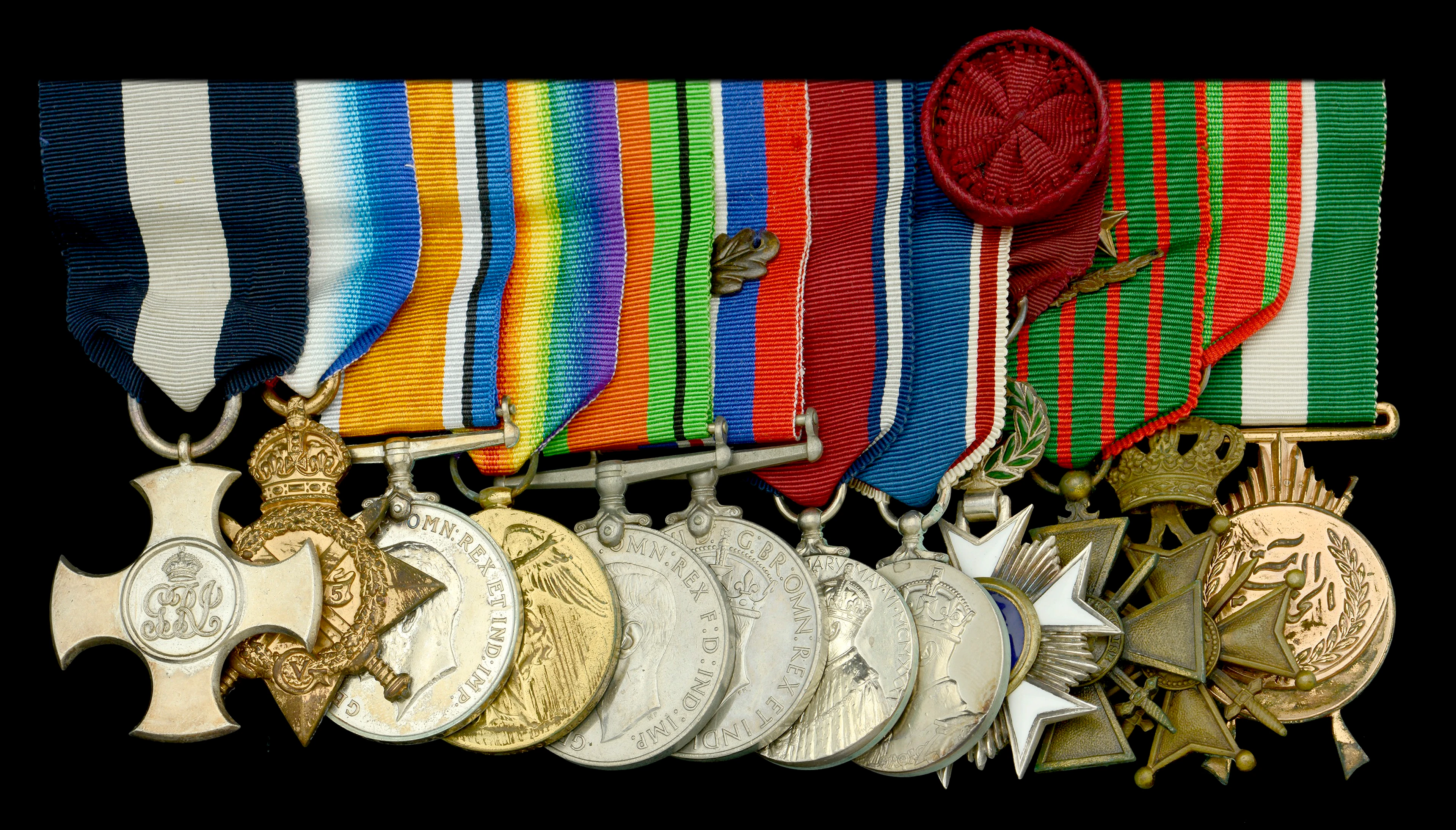 A Great War D.S.C. group of twelve awarded to Air Commodore E. W.