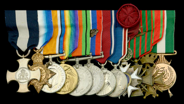 A Great War D.S.C. group of twelve awarded to Air Commodore E. W.