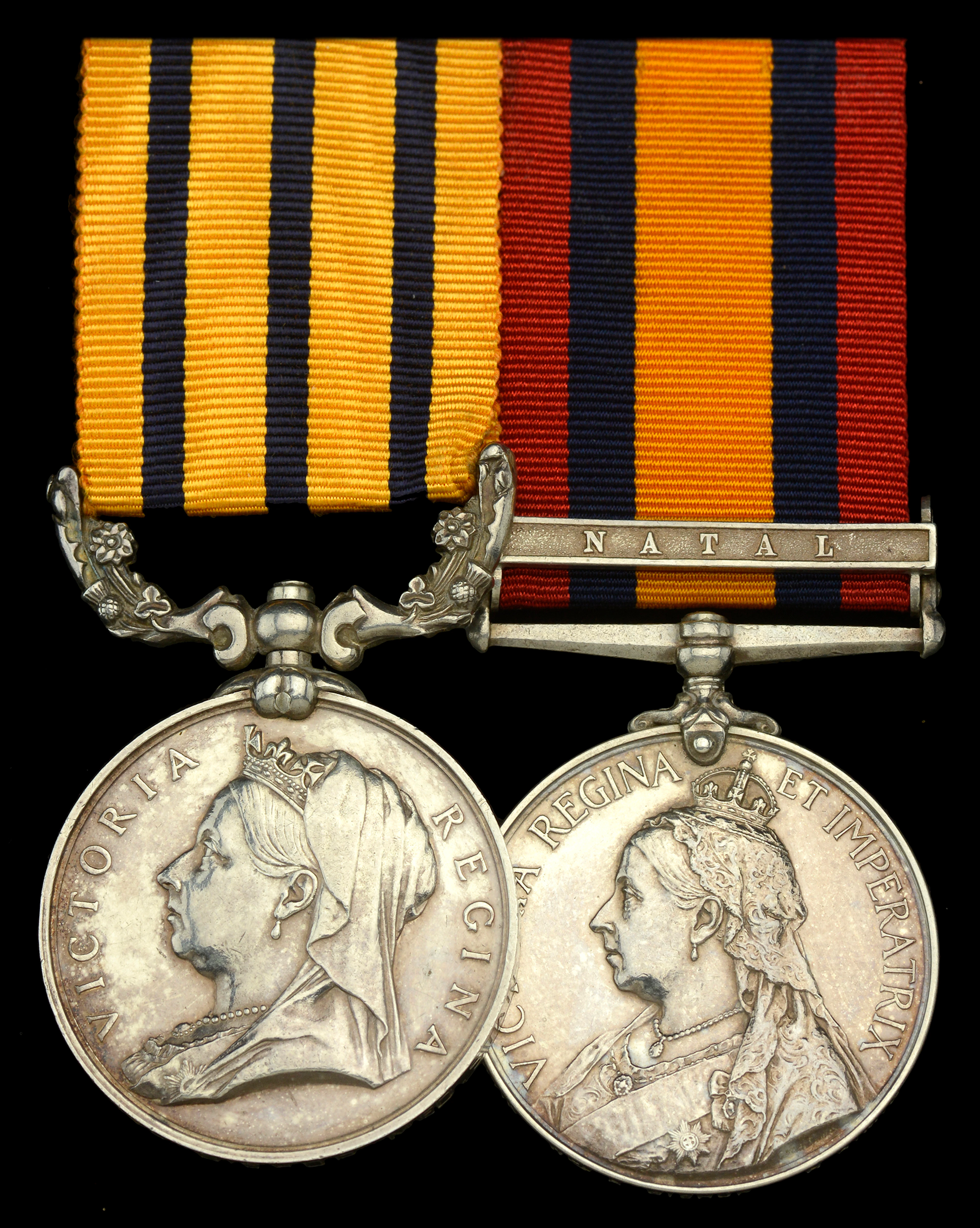 Pair: Corporal A. Bishop, Royal Army Medical Corps, late Medical Staff