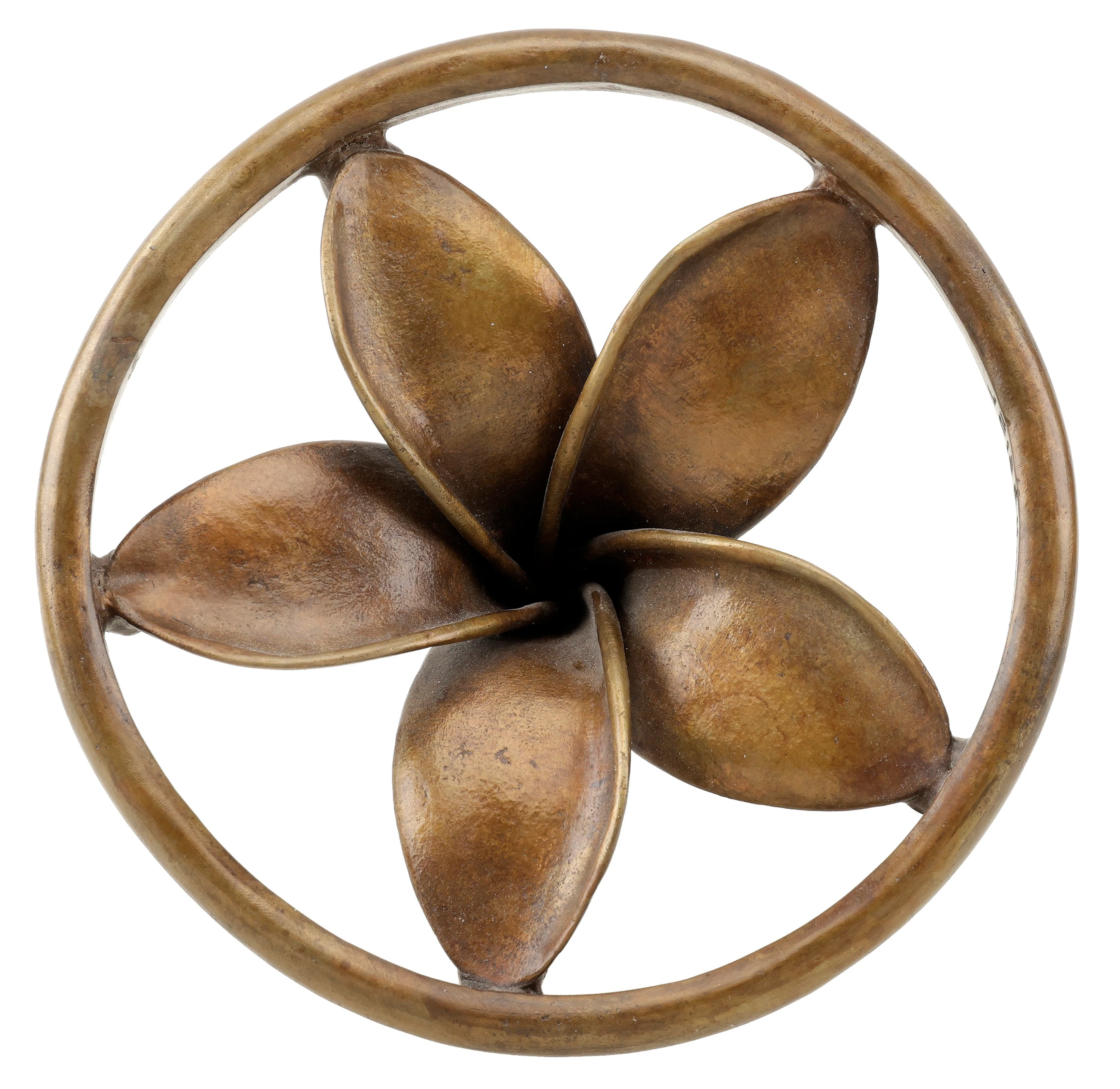NEW ZEALAND, Pacific Rim, 2001, an openwork cast bronze medal by J.