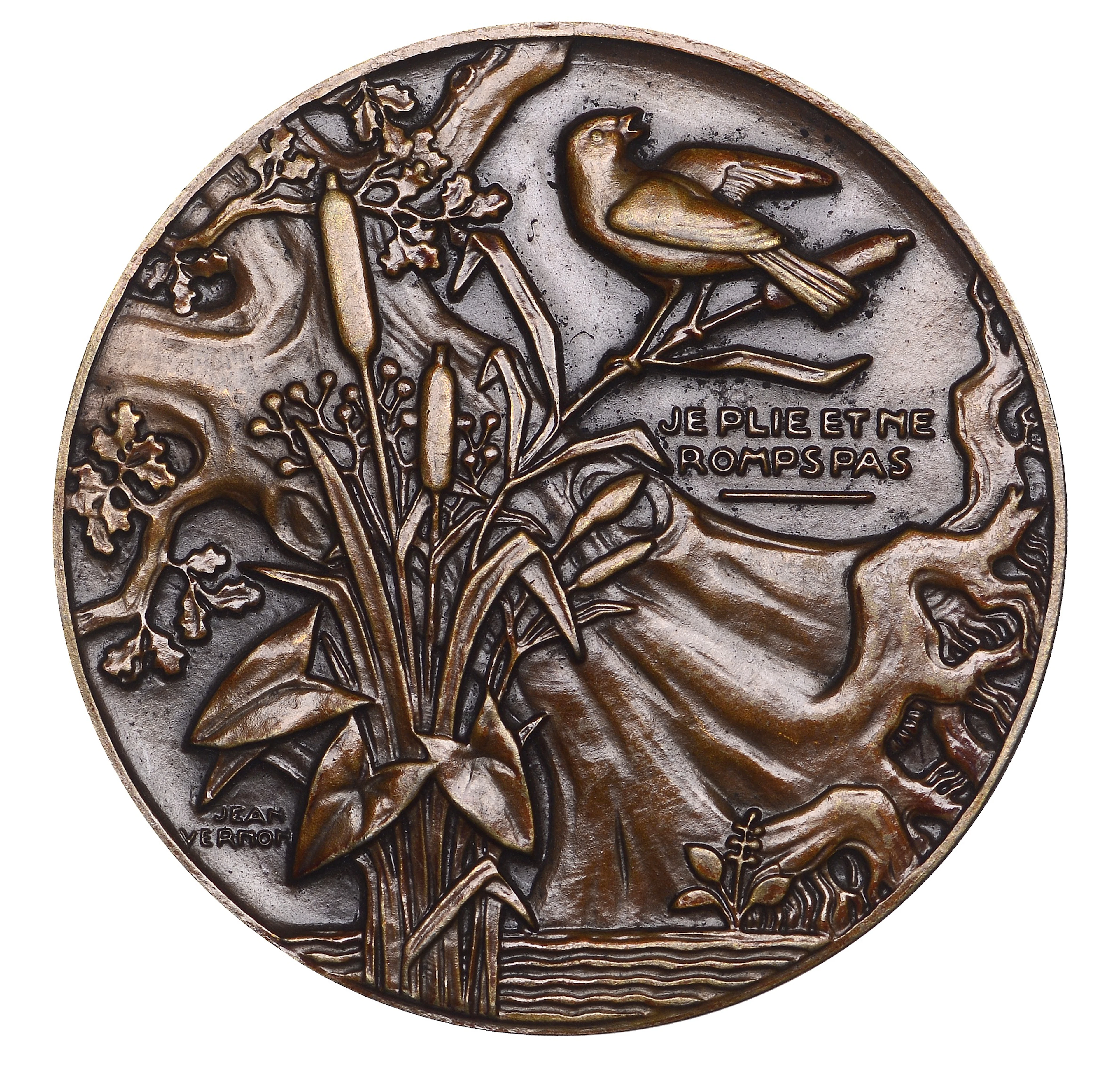 FRANCE, Le chêne et le roseau [The Oak and the Reed], 1942, an Art