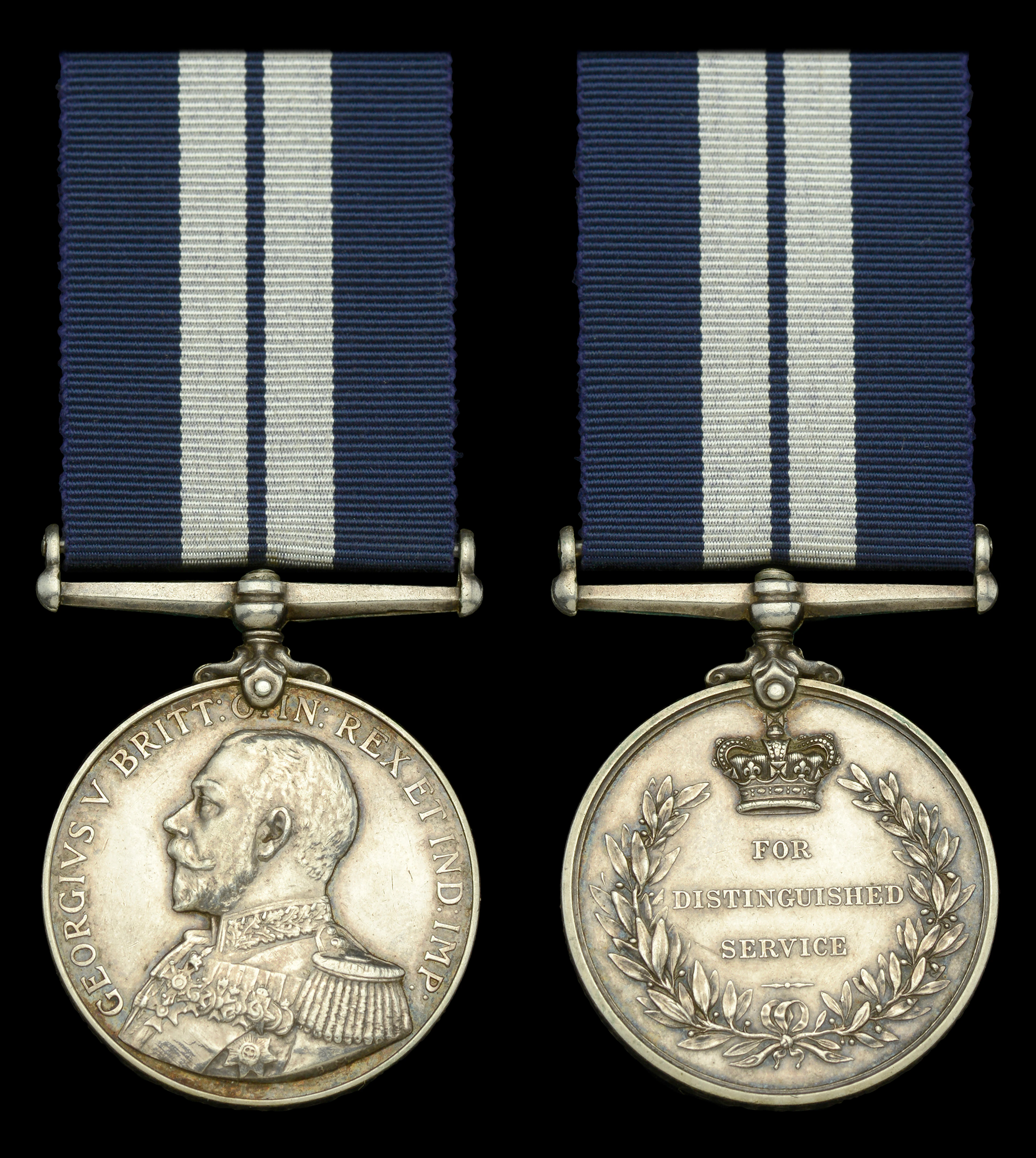 A Great War battle of Jutland D.S.M. awarded Chief Engine Room Artificer