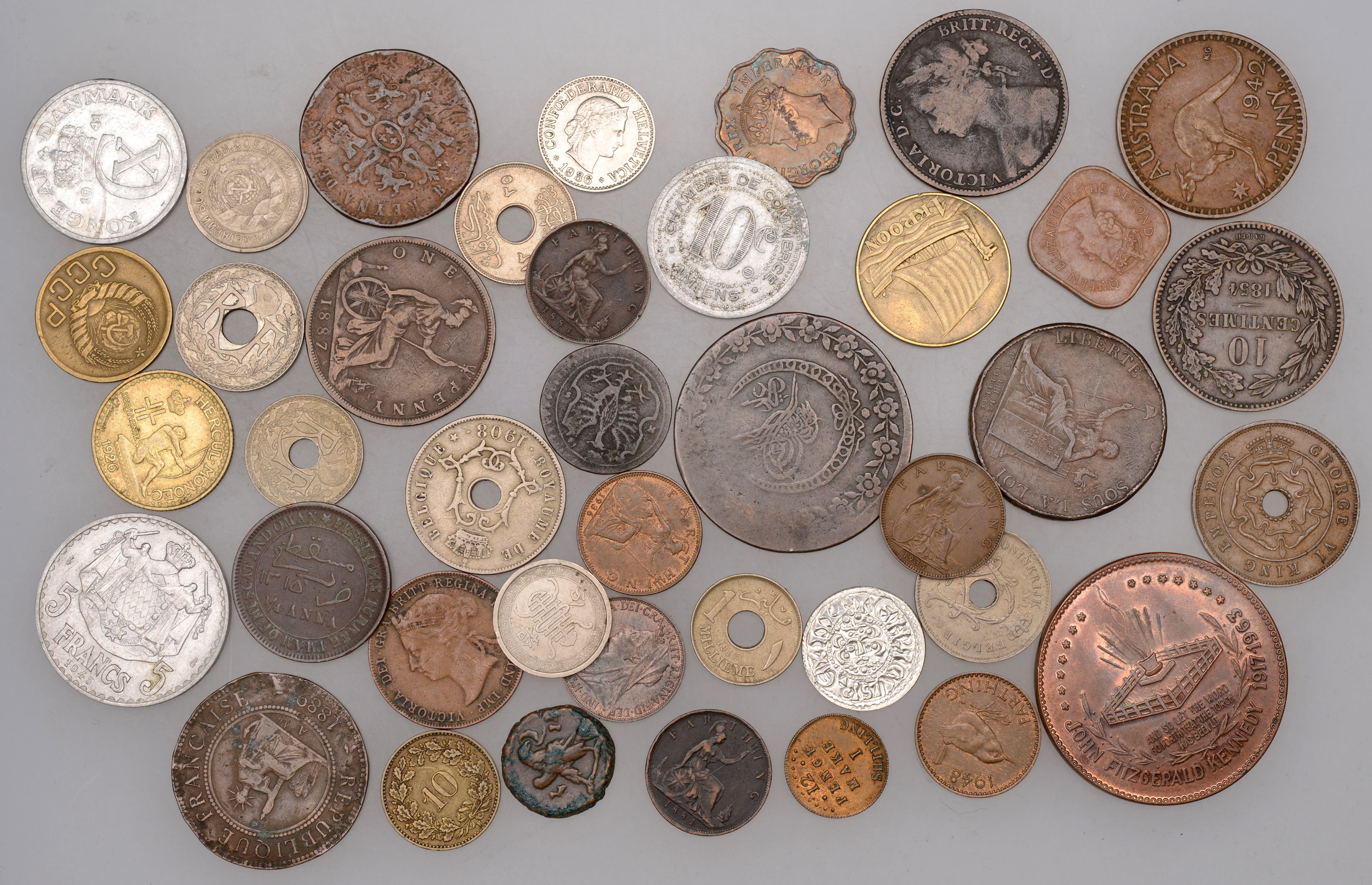 Miscellaneous, MONACO, Louis II, 5 Francs, 1945, Paris, Franc, 1926