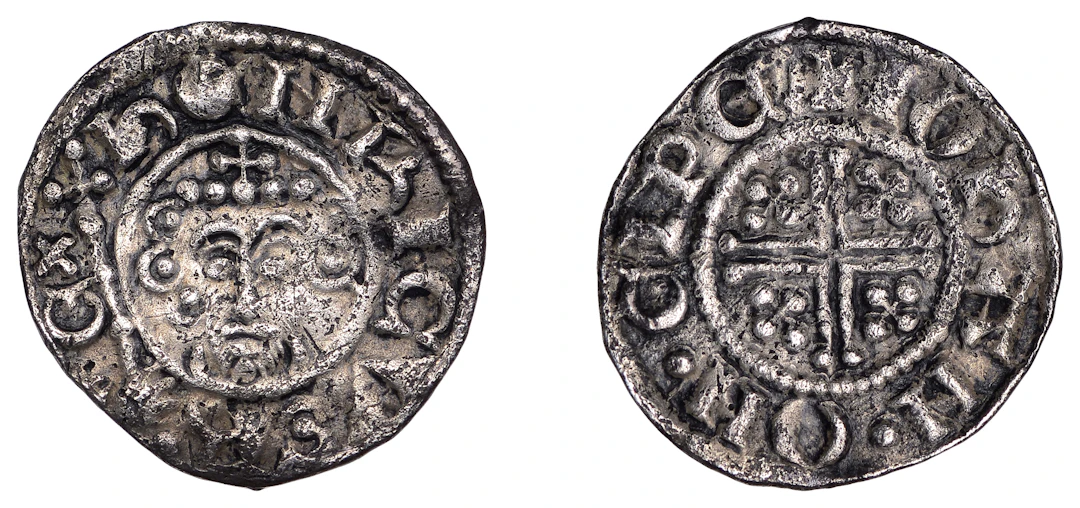 John (1199-1216), Pennies, class Vb1, Ipswich, Johan, iohan · on ·