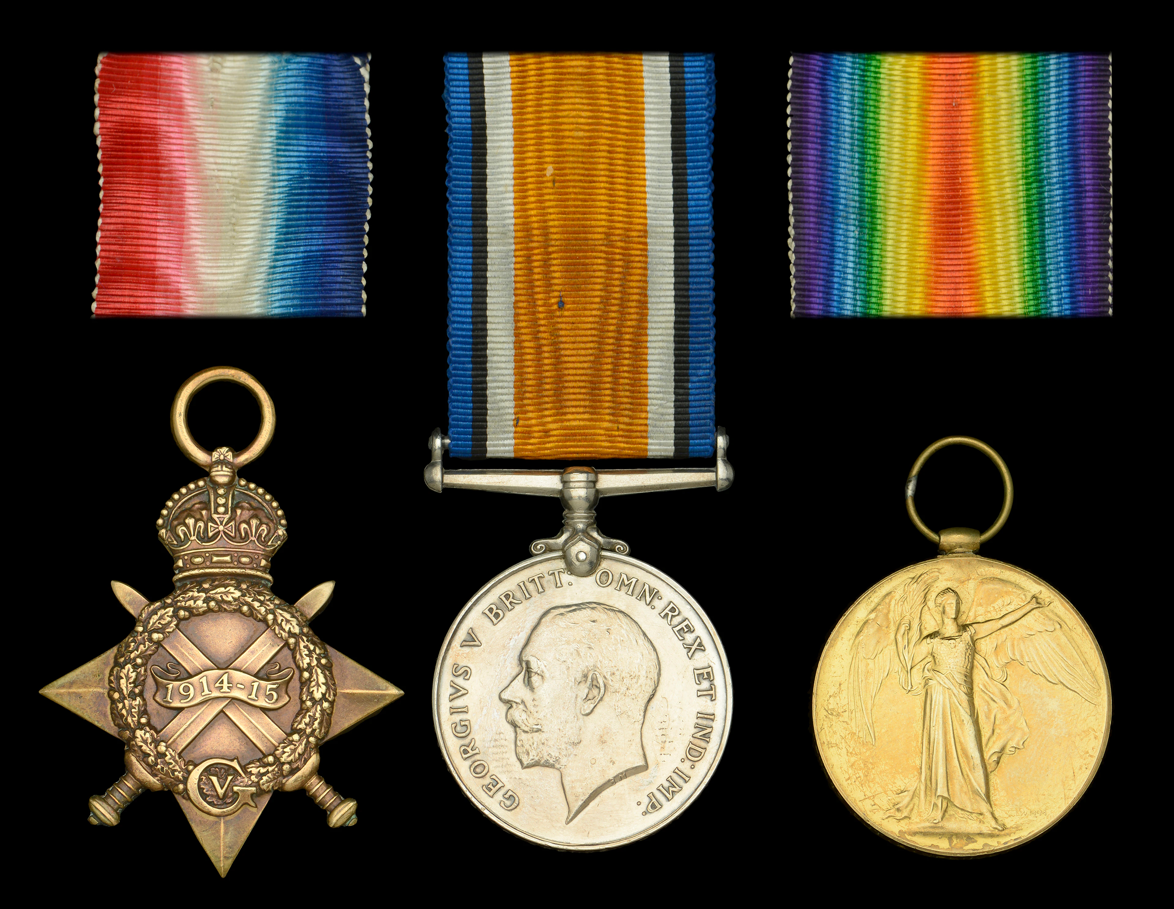 Three: Sergeant A. Spence, Gordon Highlanders, who was killed in action