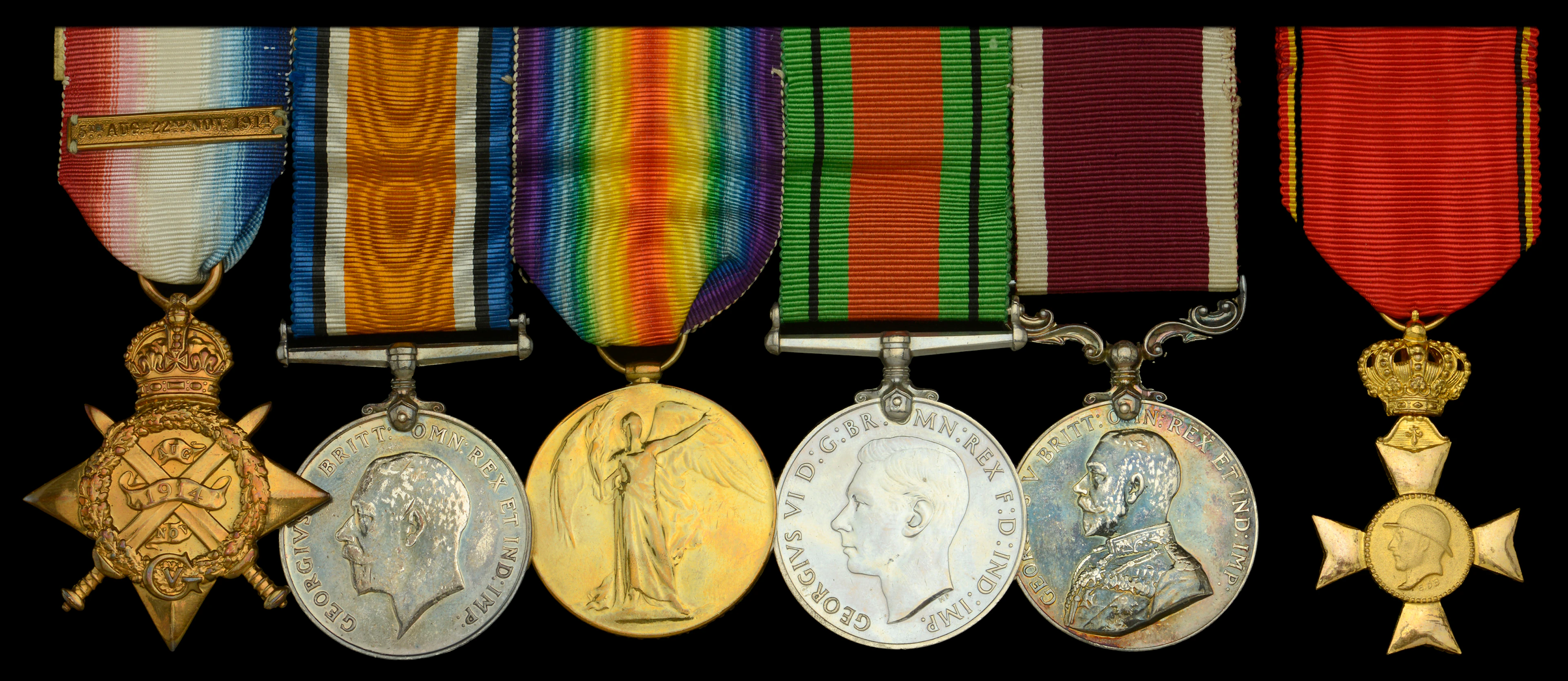 Six: Acting Company Sergeant Major A. H. Bradford, Army Service Corps