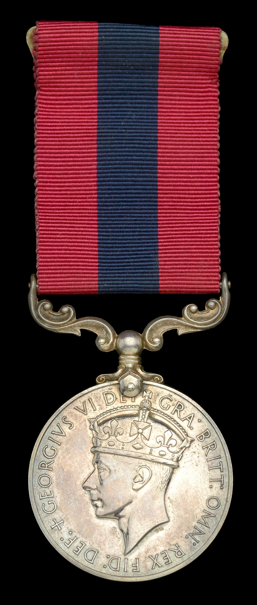 An outstanding and rare Korean War Immediate D.C.M. awarded to Sergeant