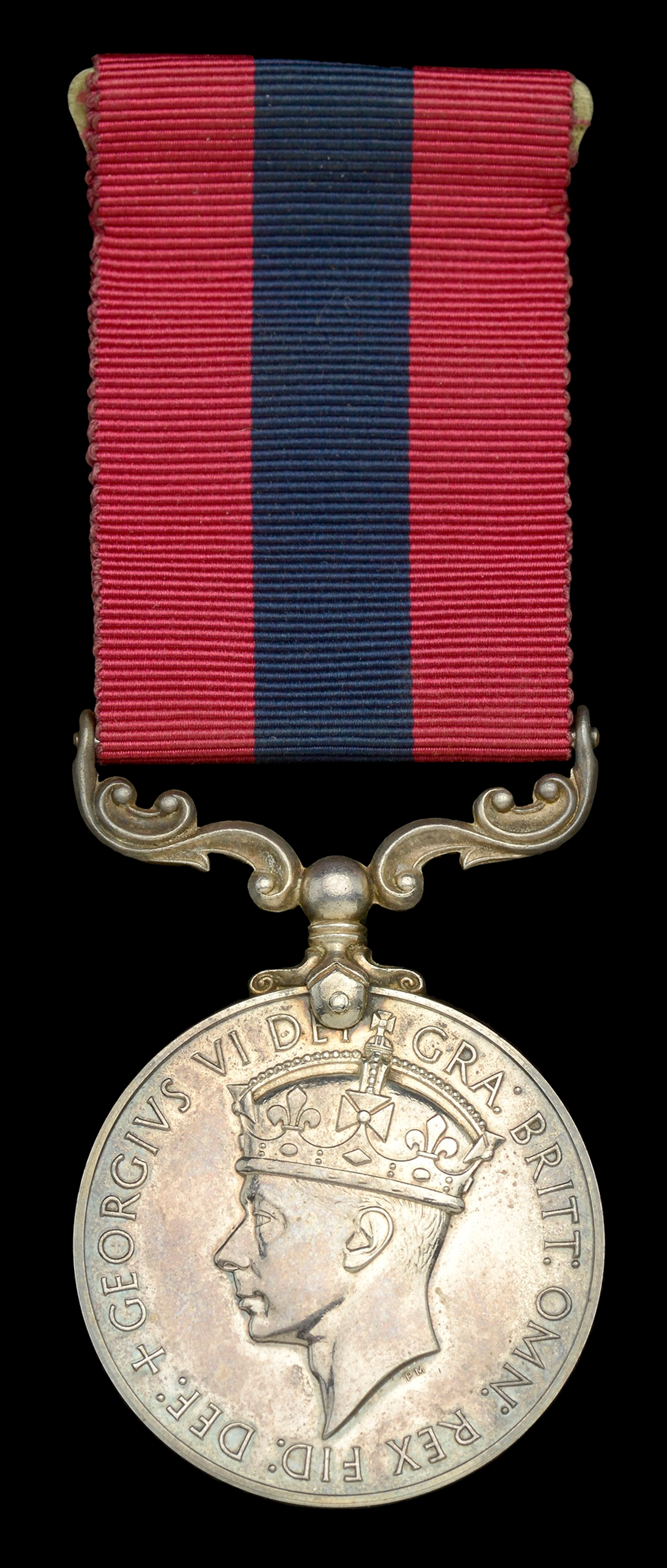 An outstanding and rare Korean War Immediate D.C.M. awarded to Sergeant
