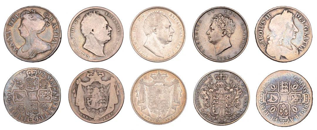 Charles II, Halfcrown, 1676, edge vicesimo octavo (ESC 471; S 3367);