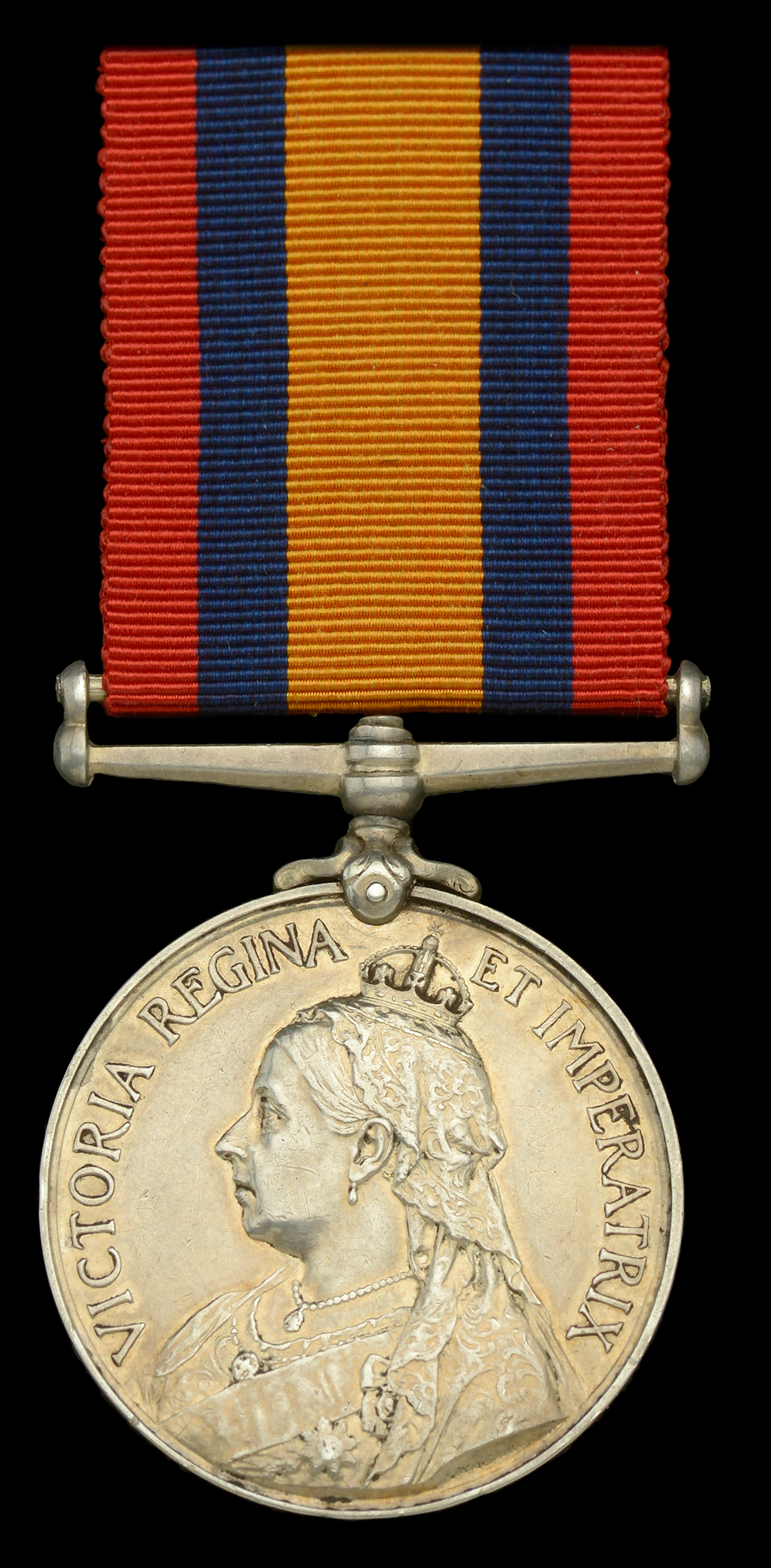 The Queen’s South Africa Medal awarded to Joiner B. O’Brien, H.M.S.