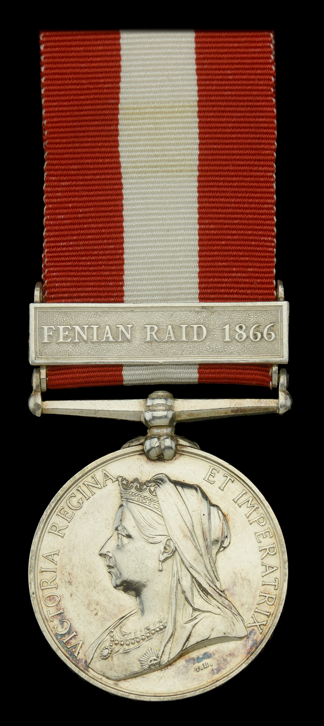 Canada General Service 1866-70, 1 clasp, Fenian Raid 1866 (3735 2d.