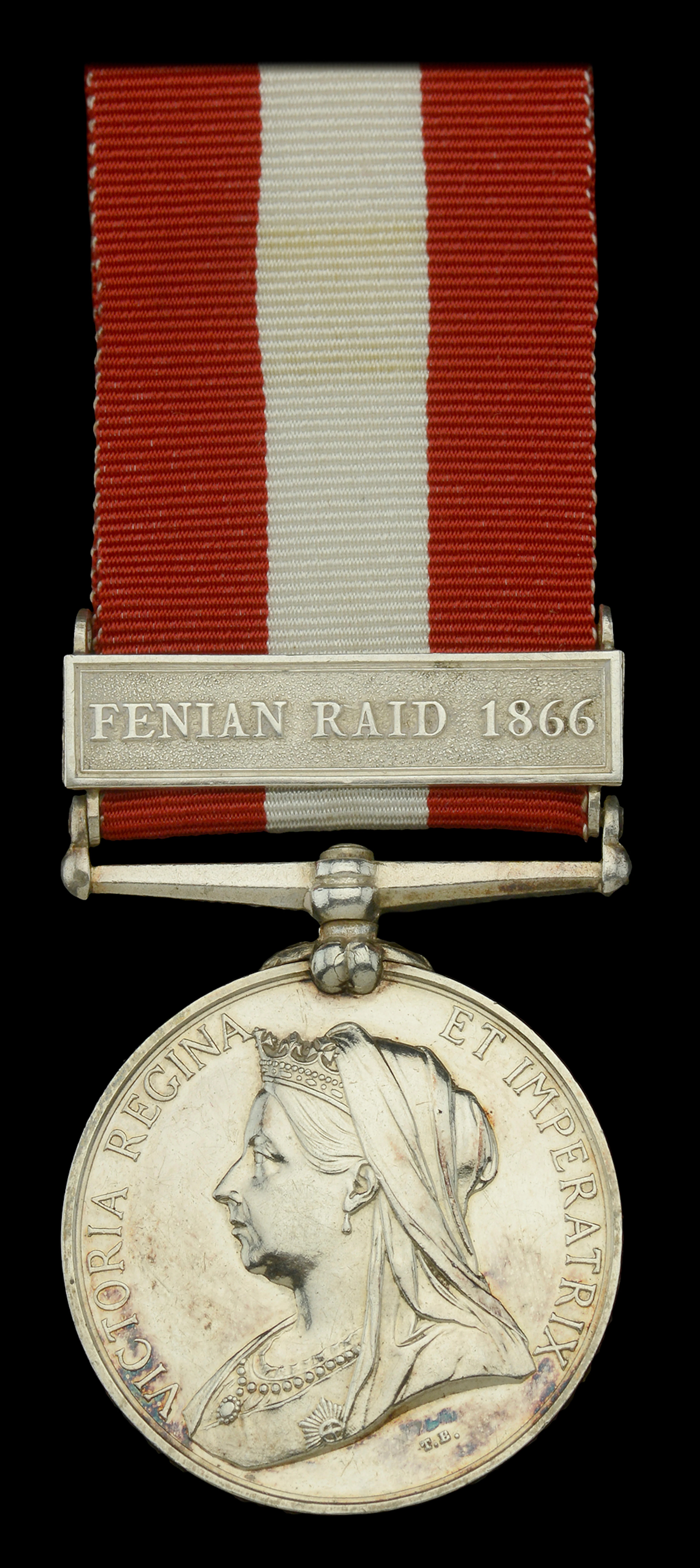Canada General Service 1866-70, 1 clasp, Fenian Raid 1866 (3735 2d.