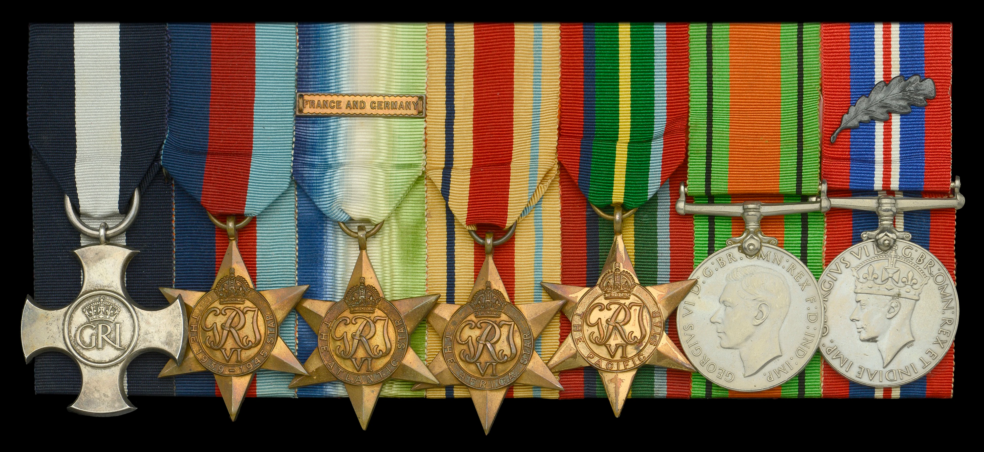 A Second War ‘Operation Pedestal’ D.S.C. group of seven awarded to