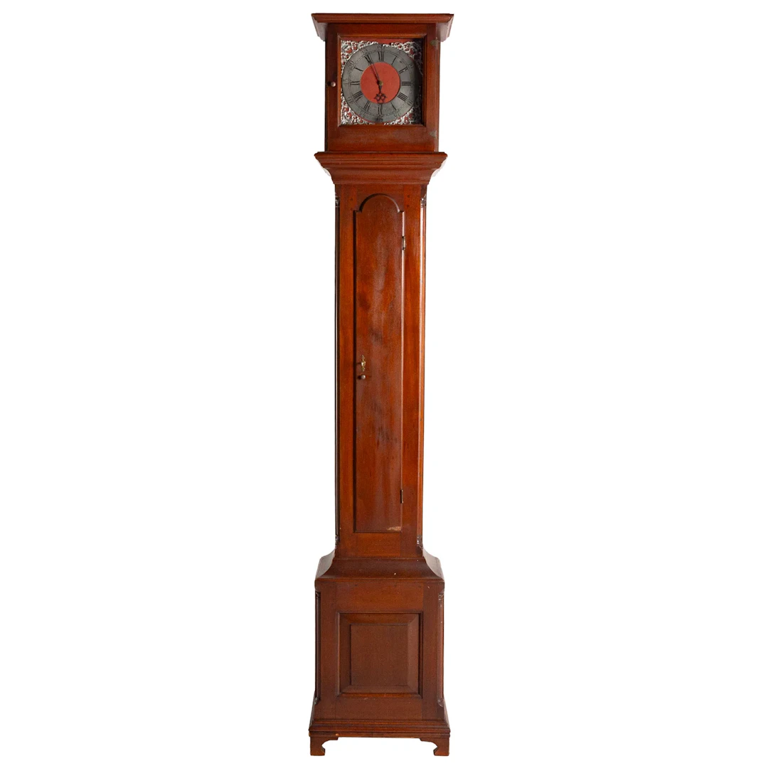 John George Hoff Tall Case Clock, Lancaster, Penn.