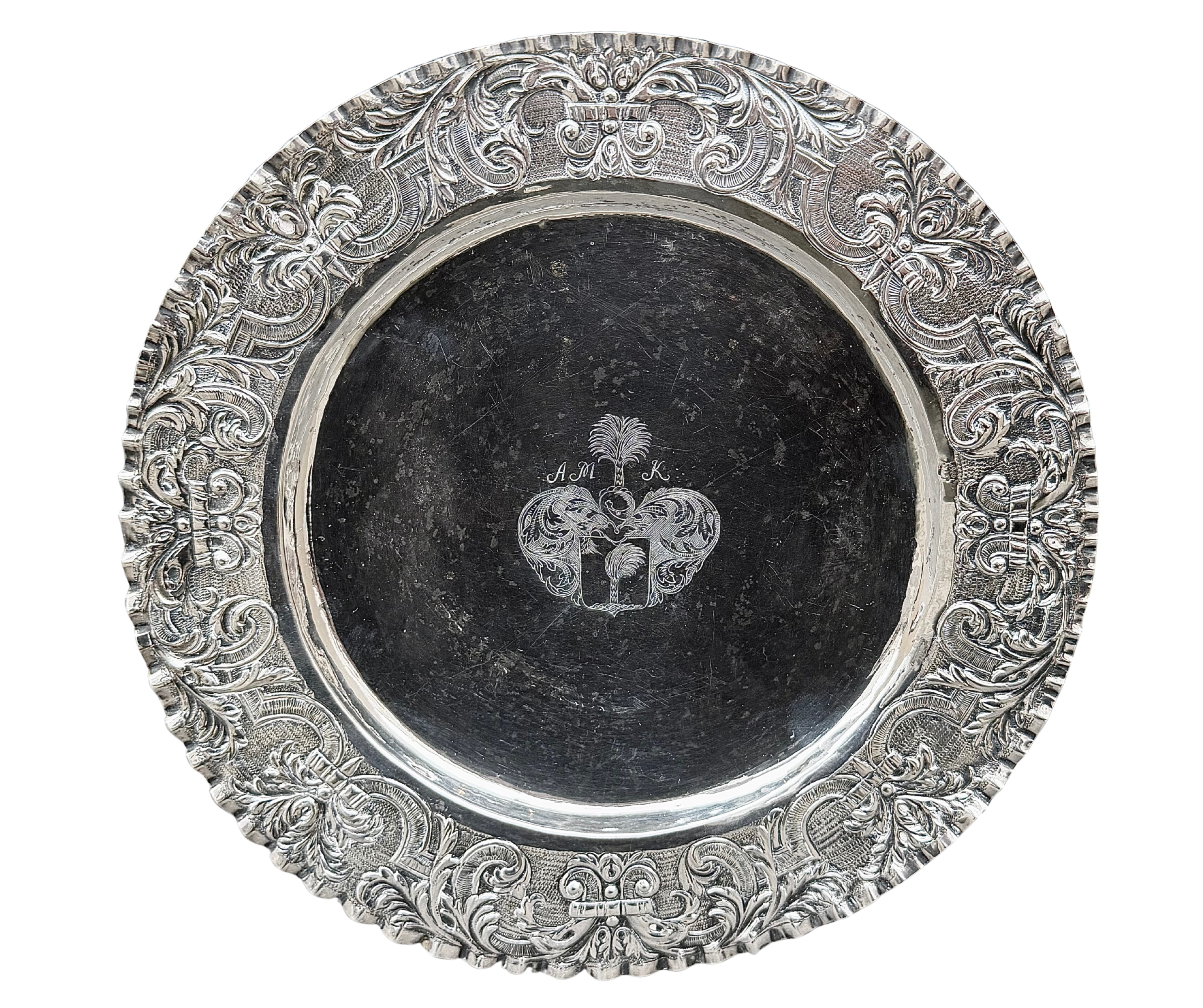 Praktfat Trondheim 1713, familien Collin