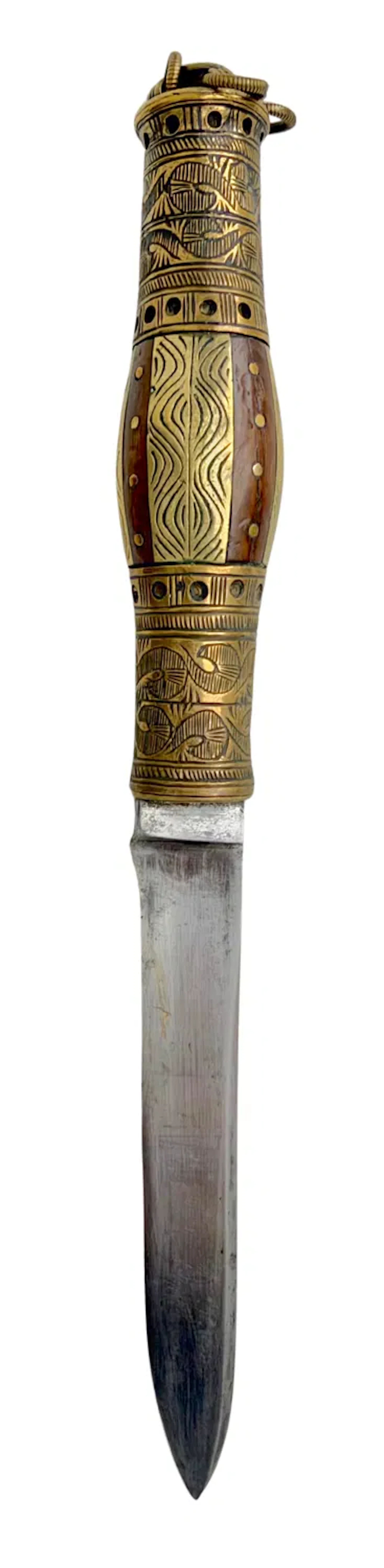 Kniv#32 Ringlekniv Telemark