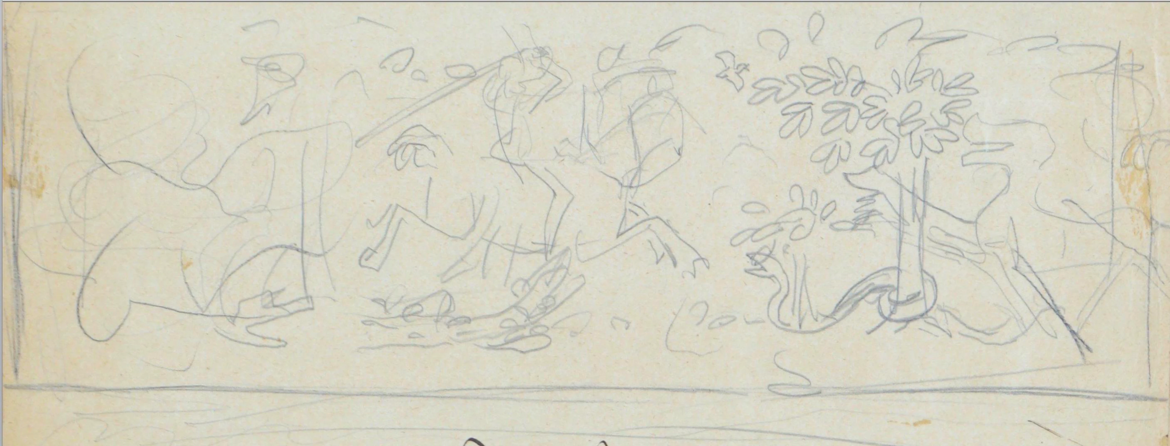Theodor Kittelsen - Asbjørnsen og Moe