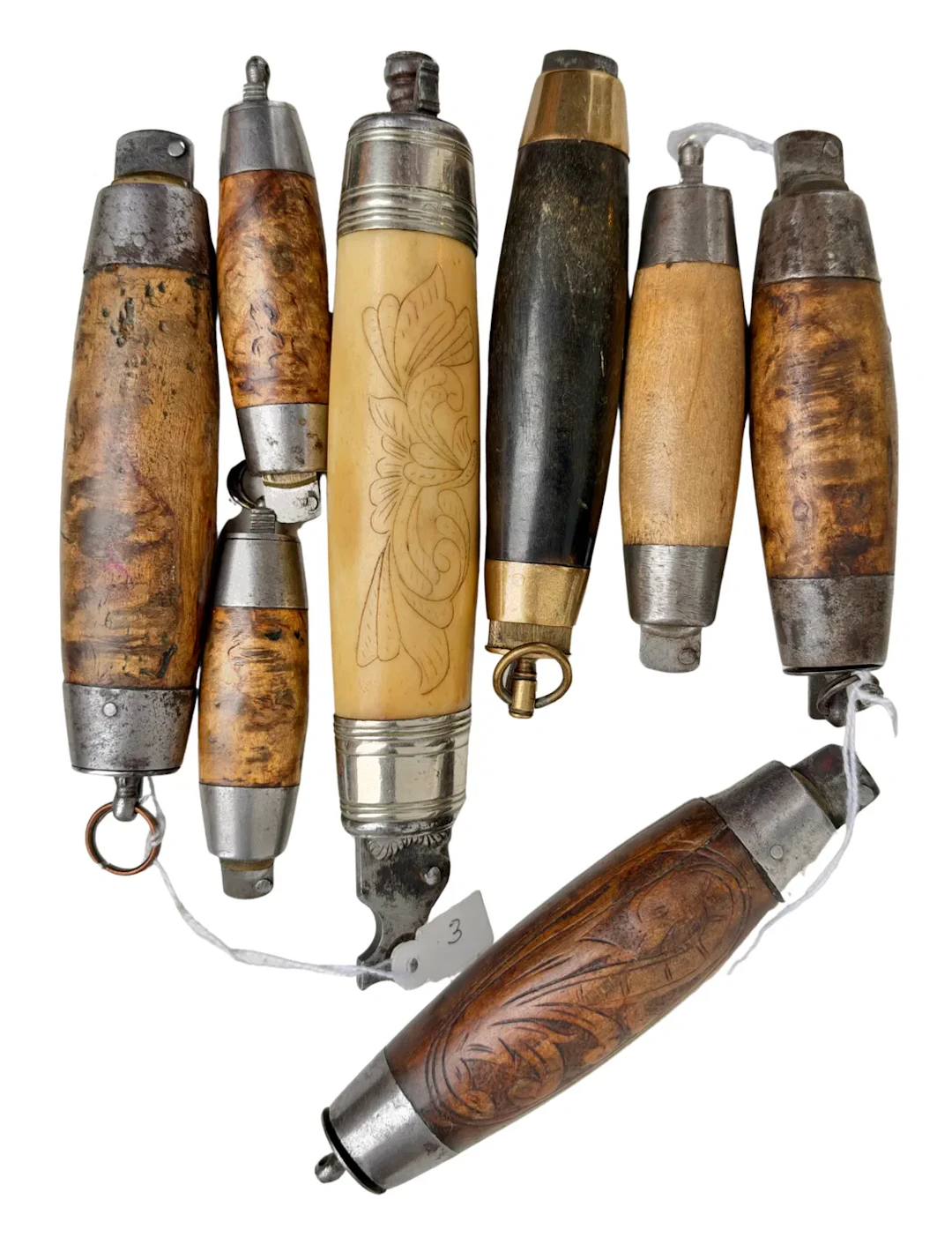 Lot: 8 stk. tønnekniver