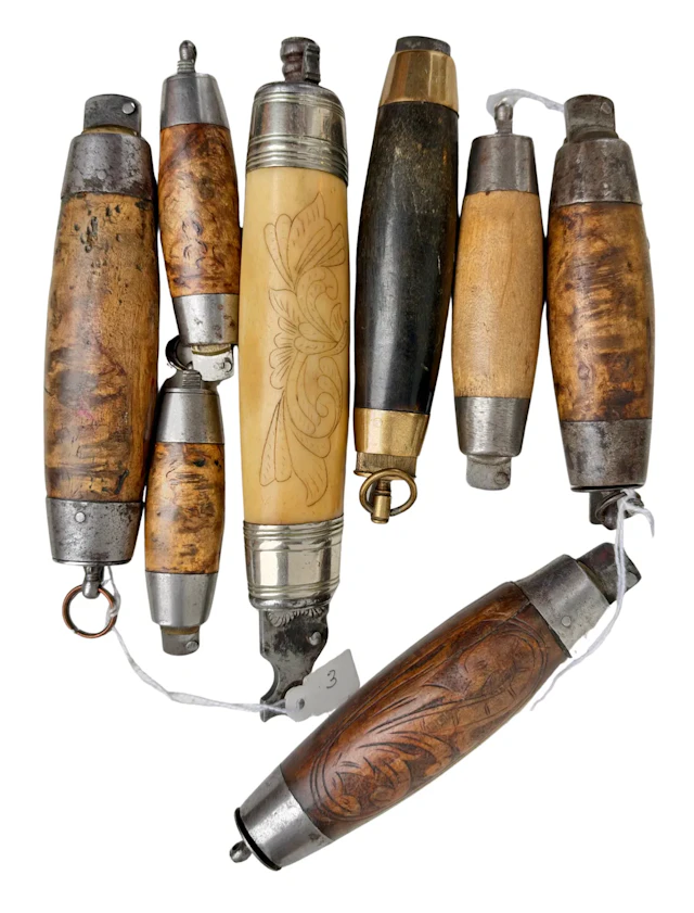 Lot: 8 stk. tønnekniver