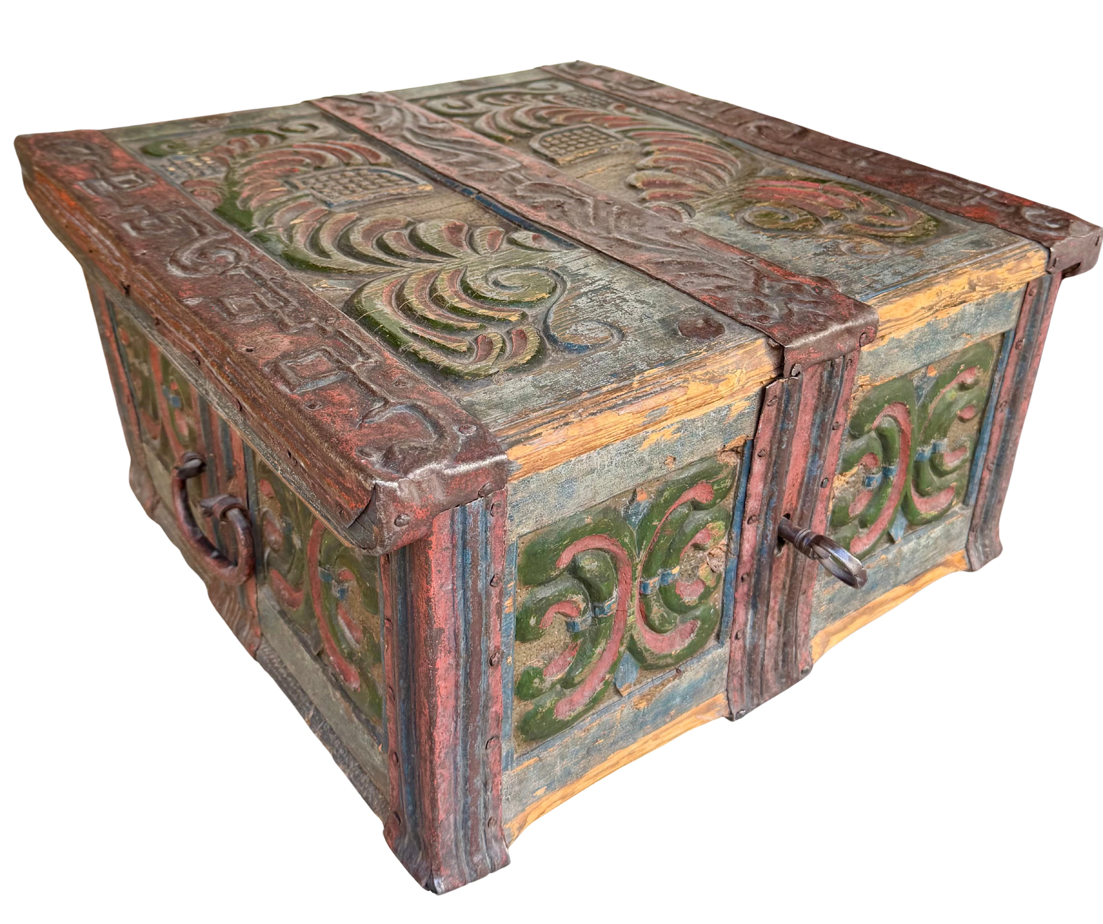 Ferdaskrin, 1700-tallet.
