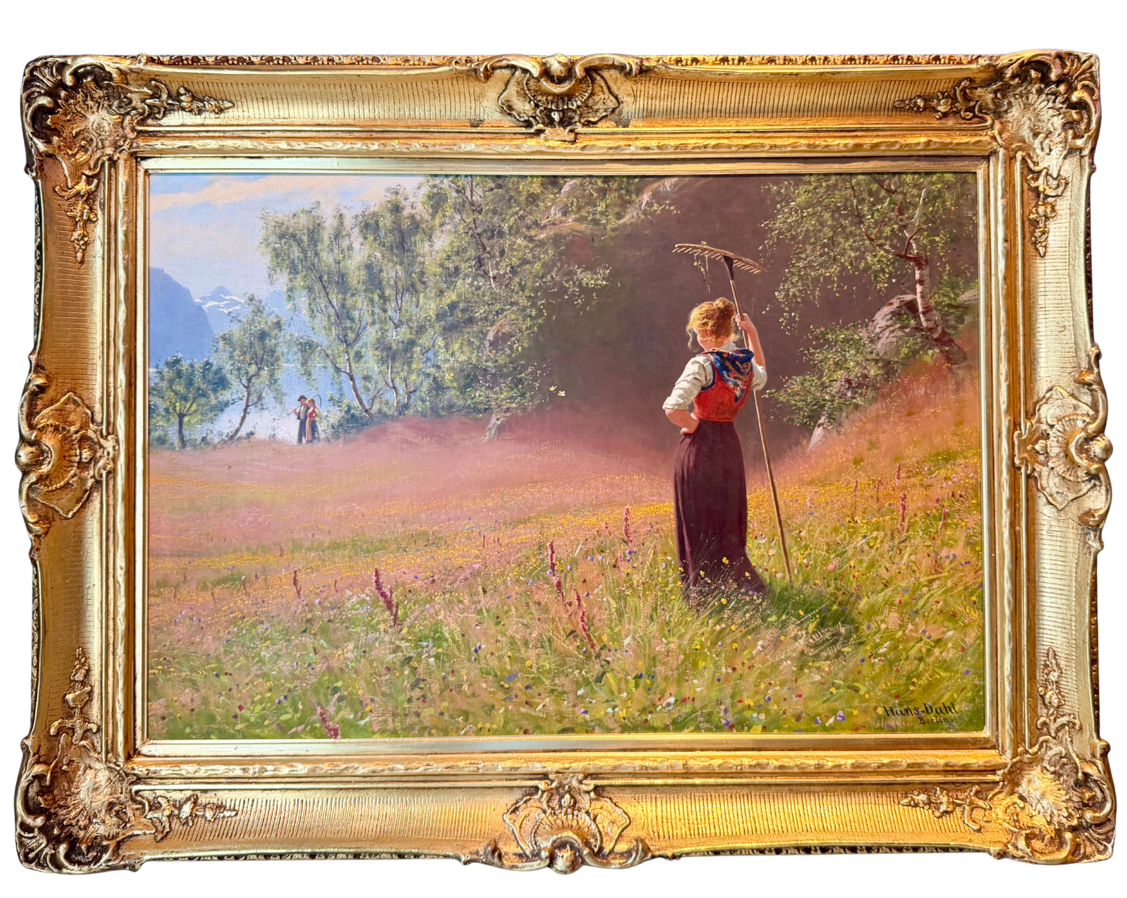 Hans Dahl - Midtsommerflørt