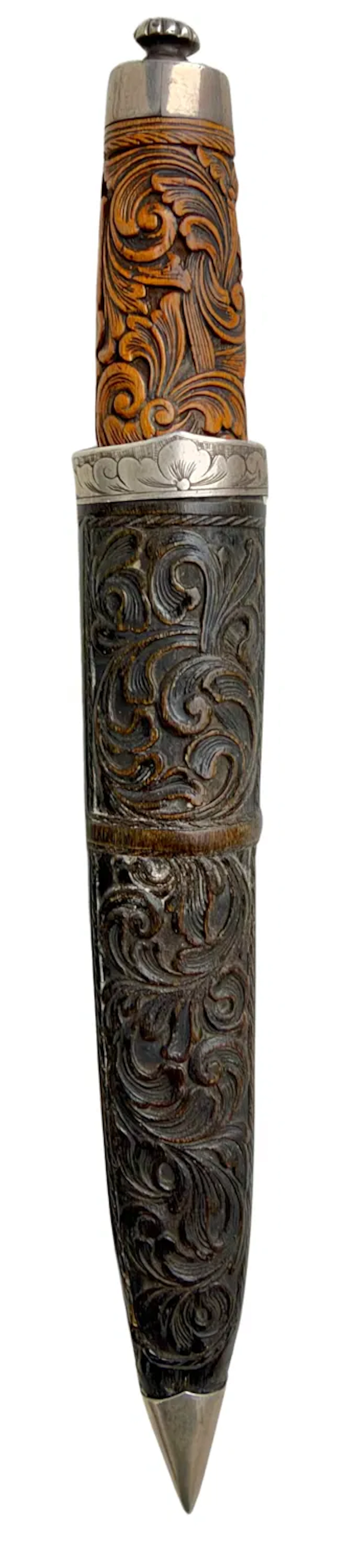 Kniv#1 Bukkehornskniv